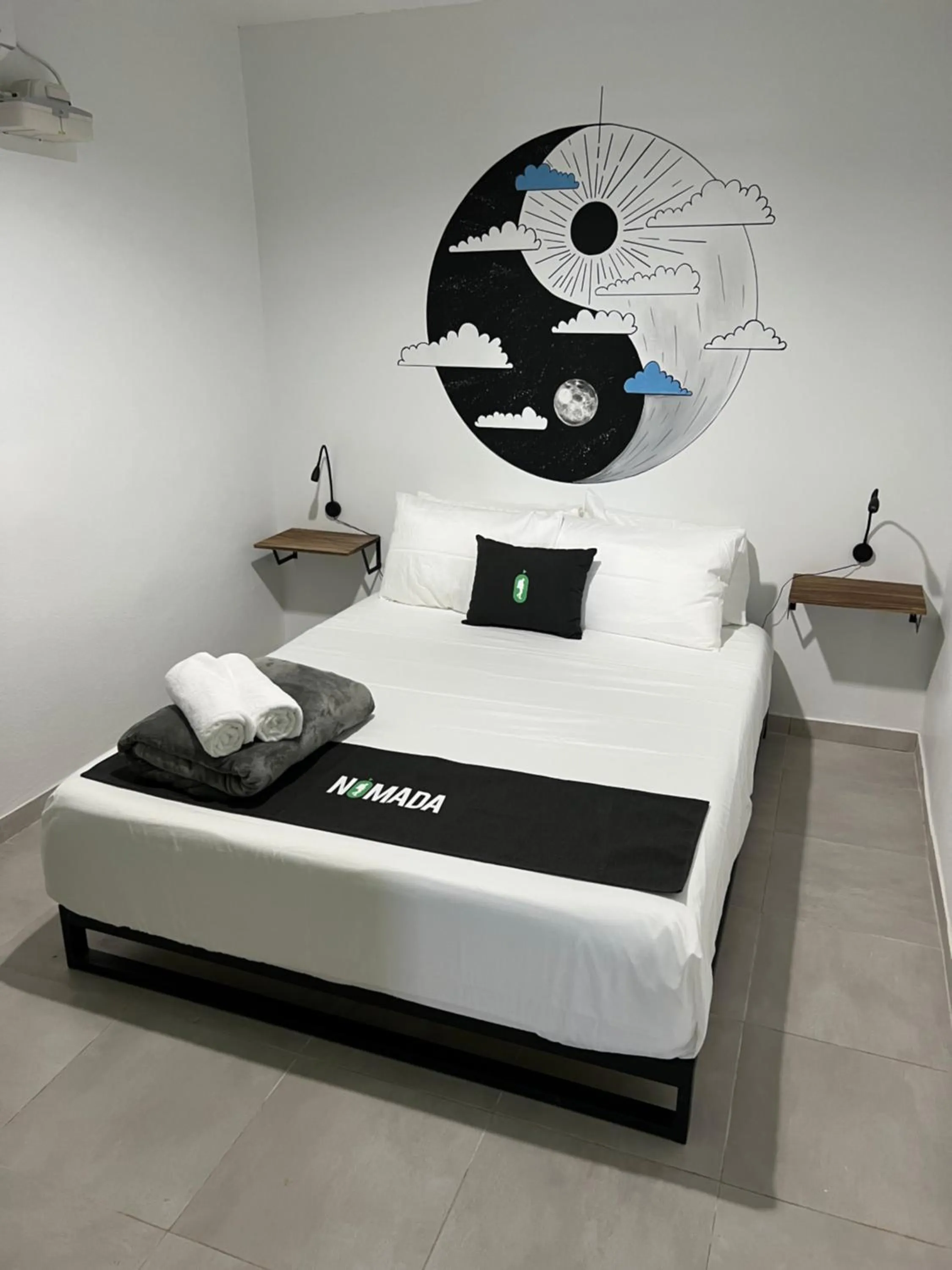Bed in Nomada Beach Hostel- Isla Verde