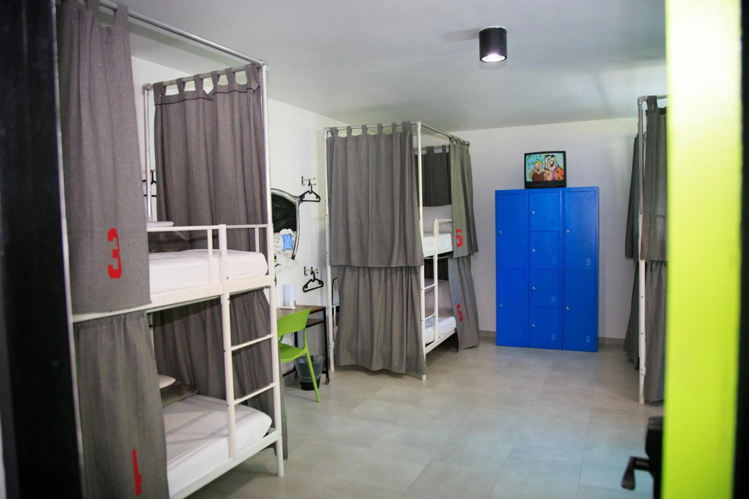 Bedroom, Bed in Nomada Beach Hostel- Isla Verde