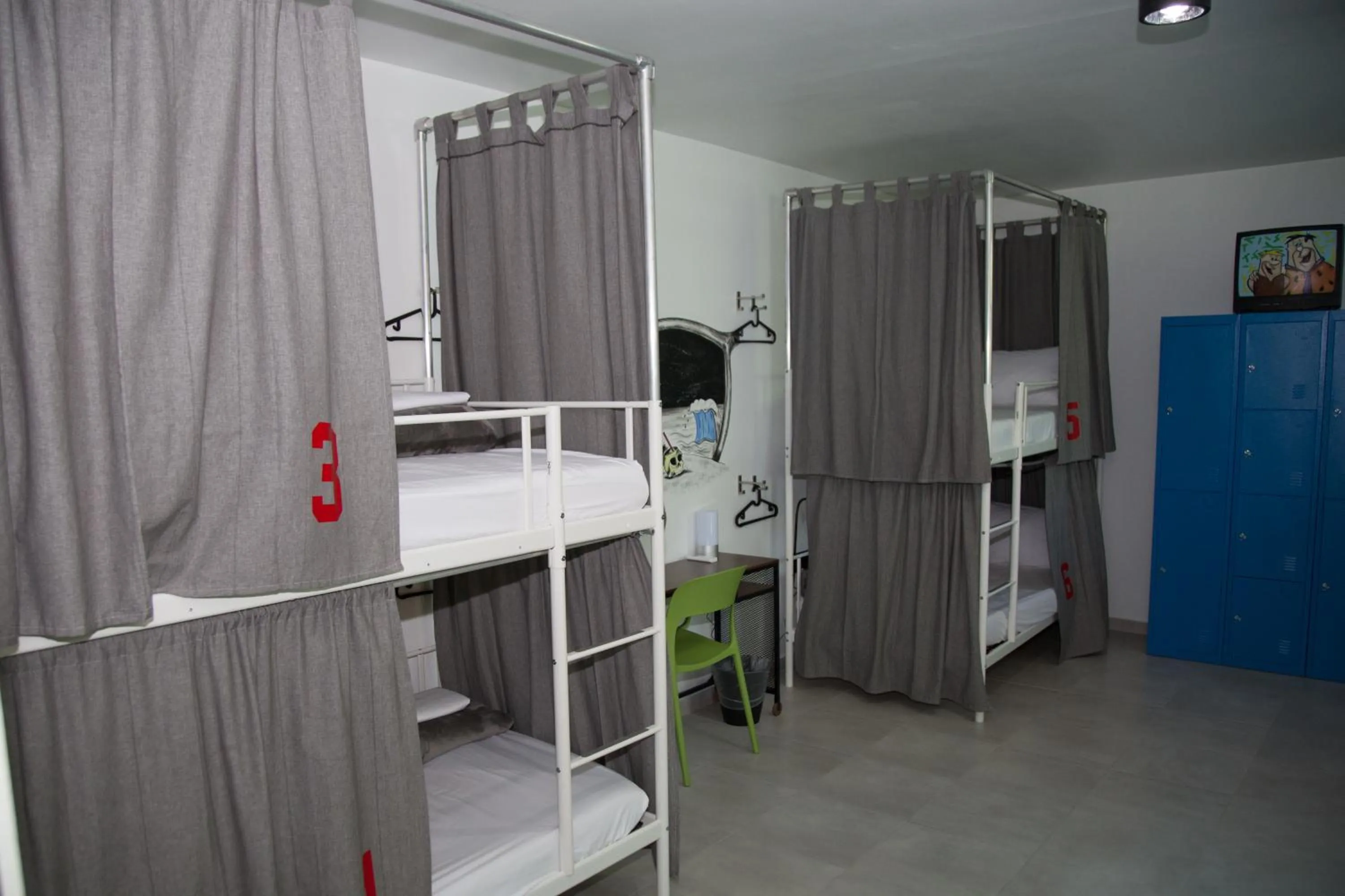Bedroom, Bed in Nomada Beach Hostel- Isla Verde