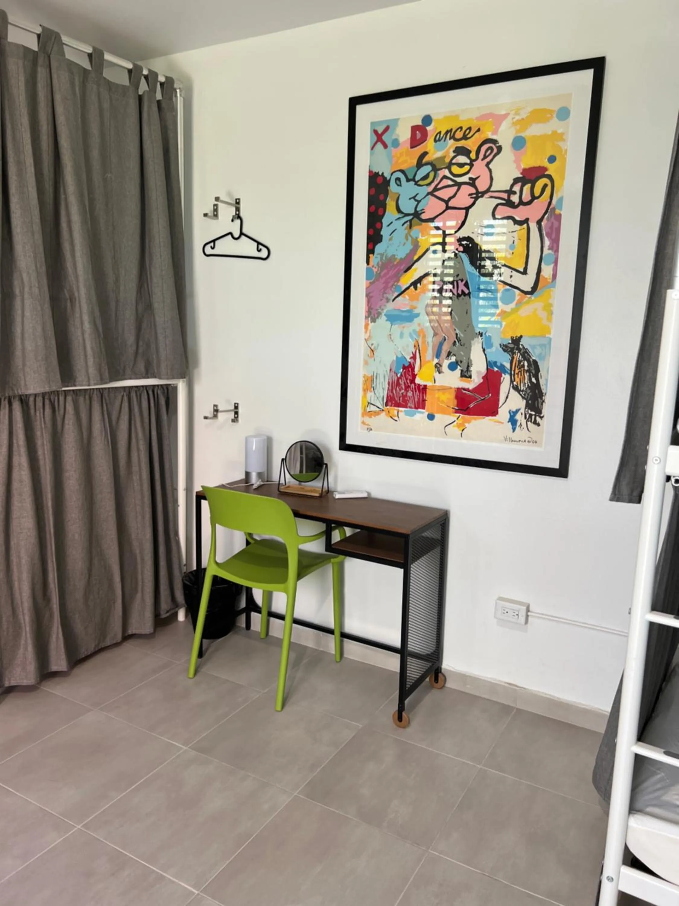 Bedroom in Nomada Beach Hostel- Isla Verde