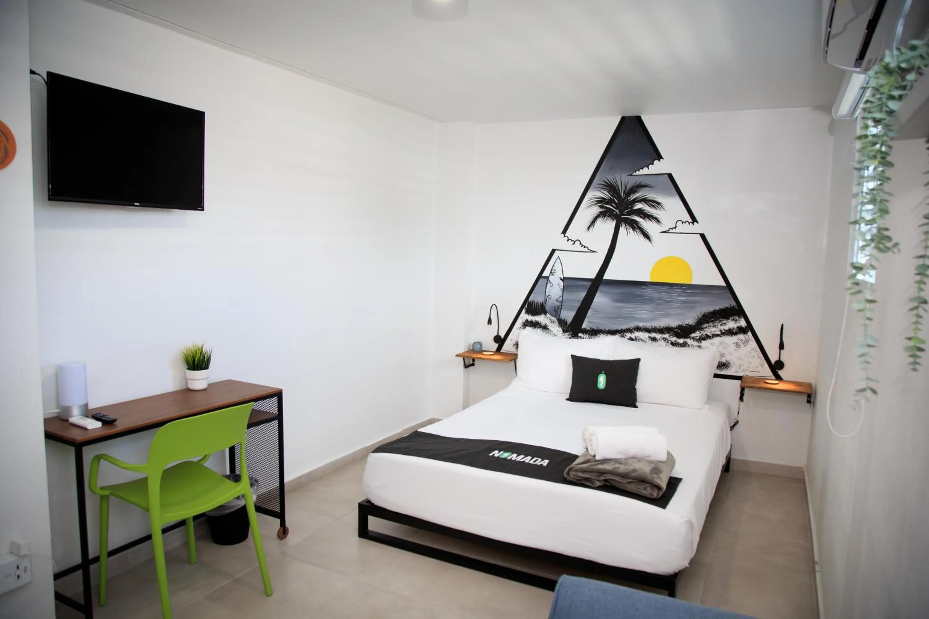 Bed in Nomada Beach Hostel- Isla Verde