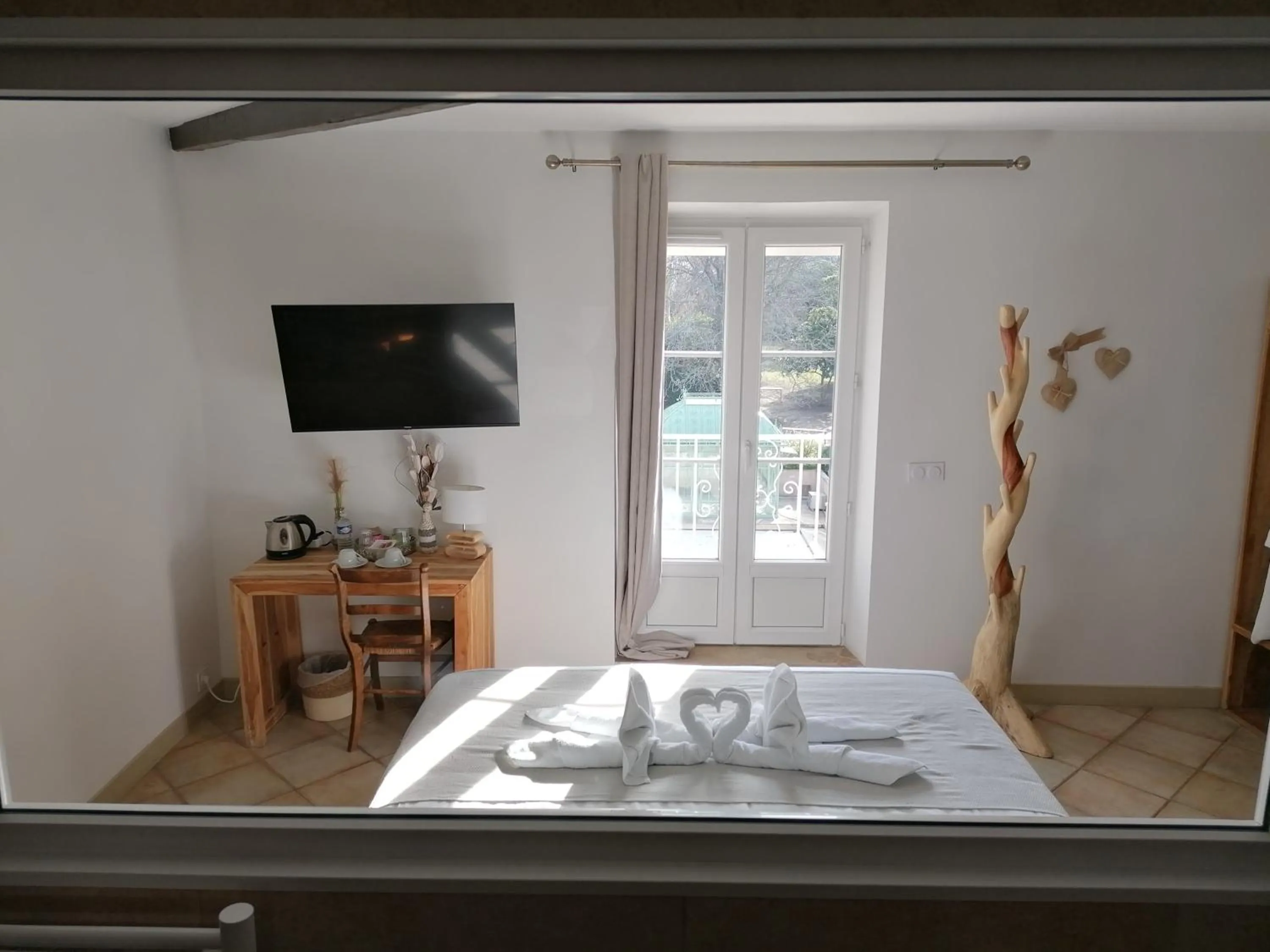 Bedroom, Bed in DOMAINE DE LA NERTHE- HOTEL PROVENCE MEDITERRANEE