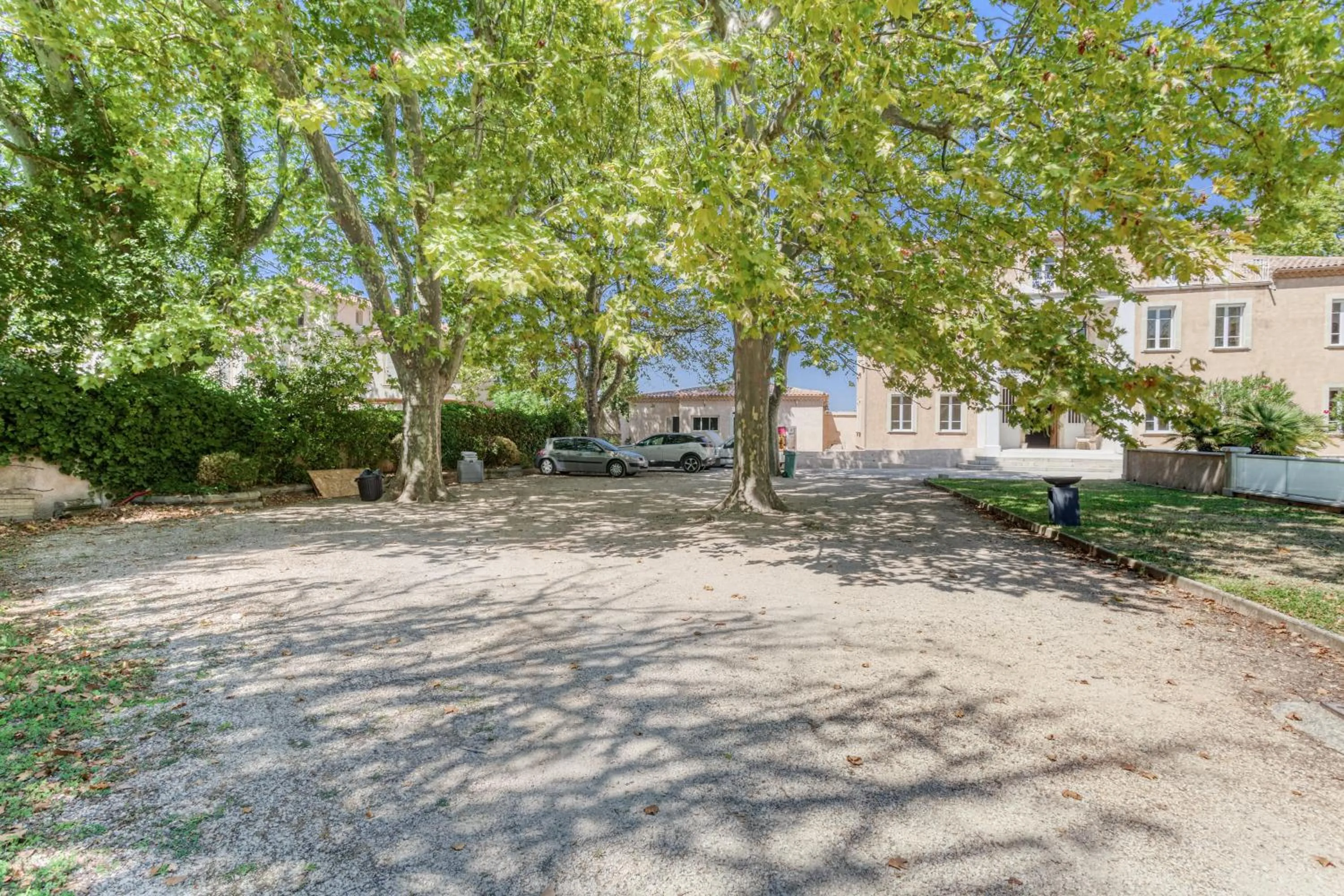 Garden in DOMAINE DE LA NERTHE- HOTEL PROVENCE MEDITERRANEE