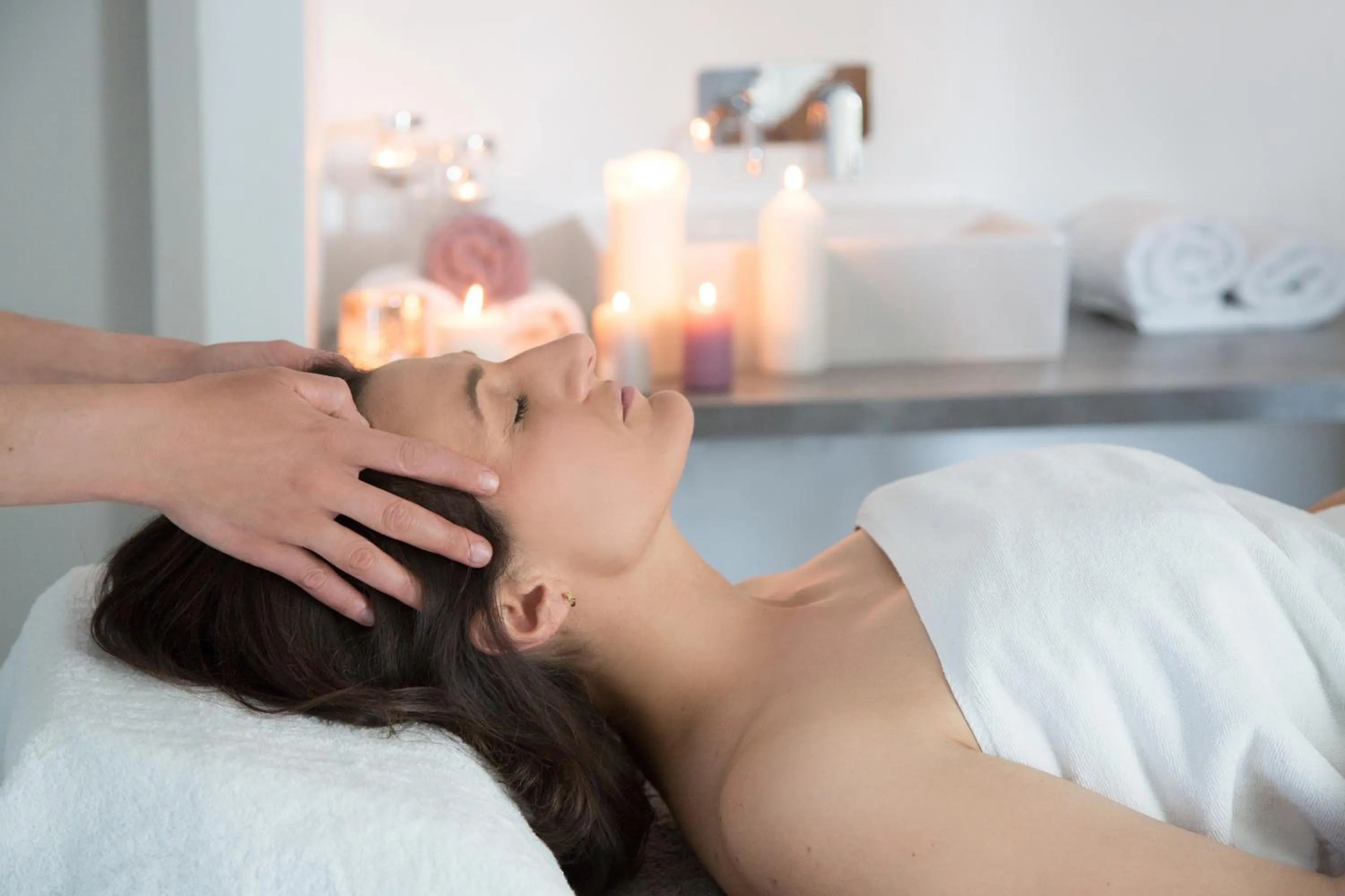 Massage in Logis Hôtel Restaurant Château Bellevue