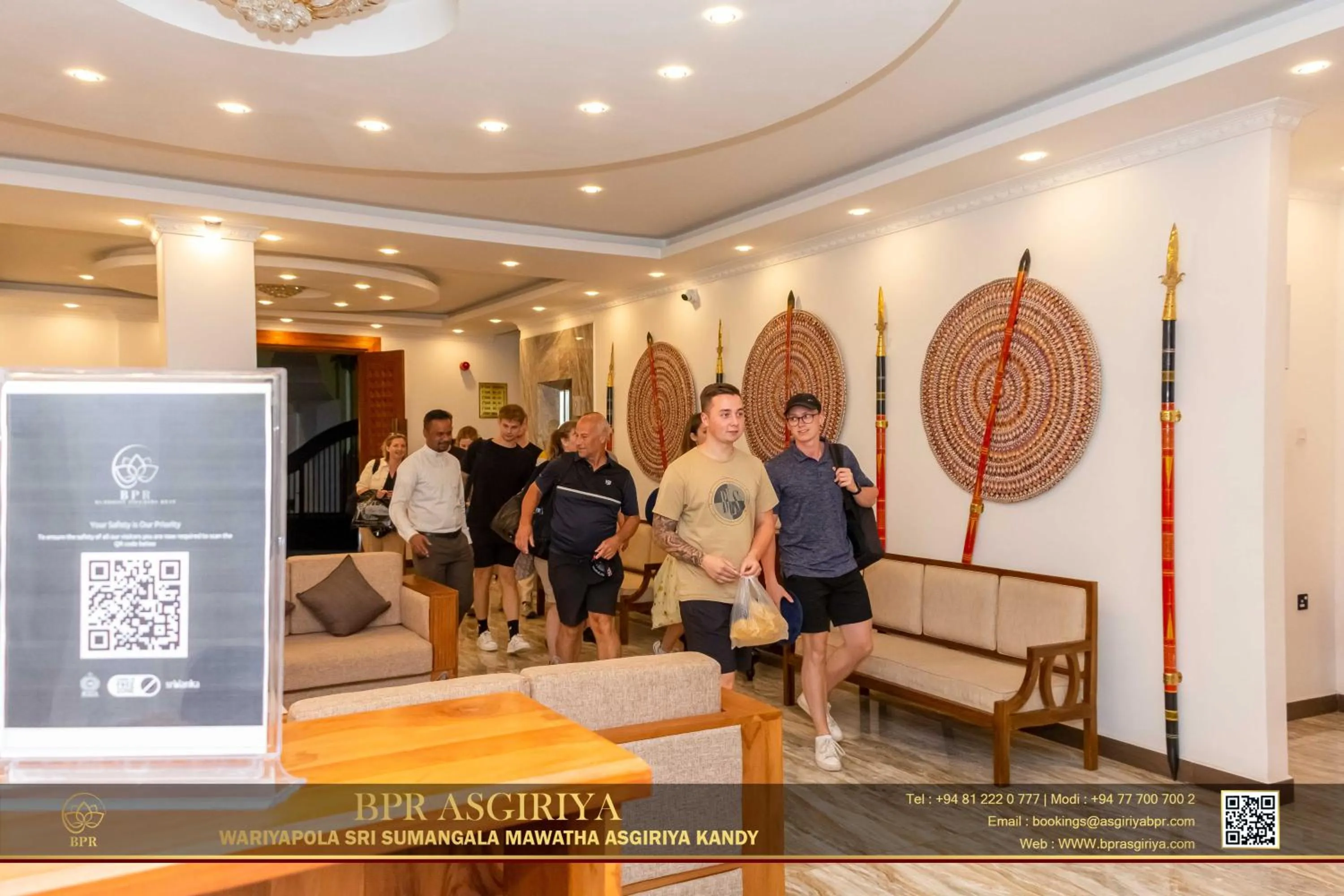 BPR - Asgiriya ,Kandy