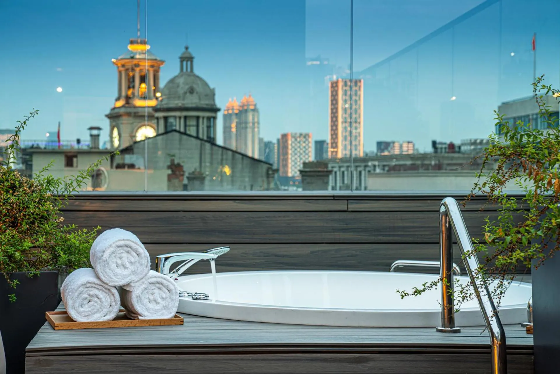 HOTEL ANDI Townscape Wuhan