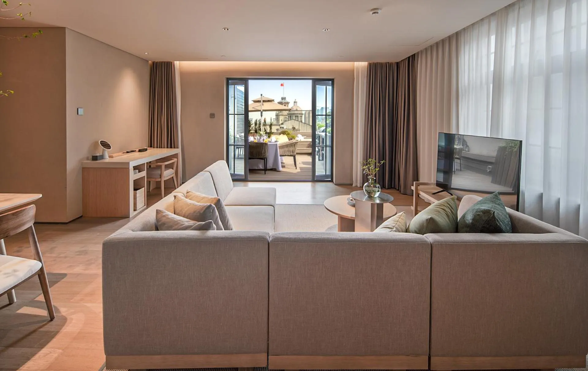 HOTEL ANDI Townscape Wuhan