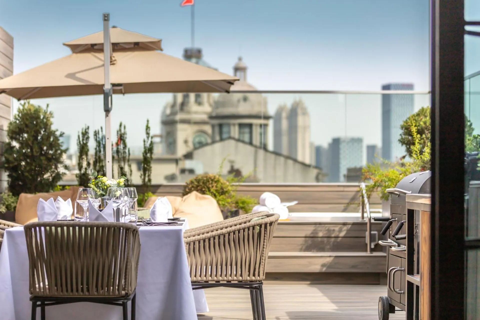 HOTEL ANDI Townscape Wuhan