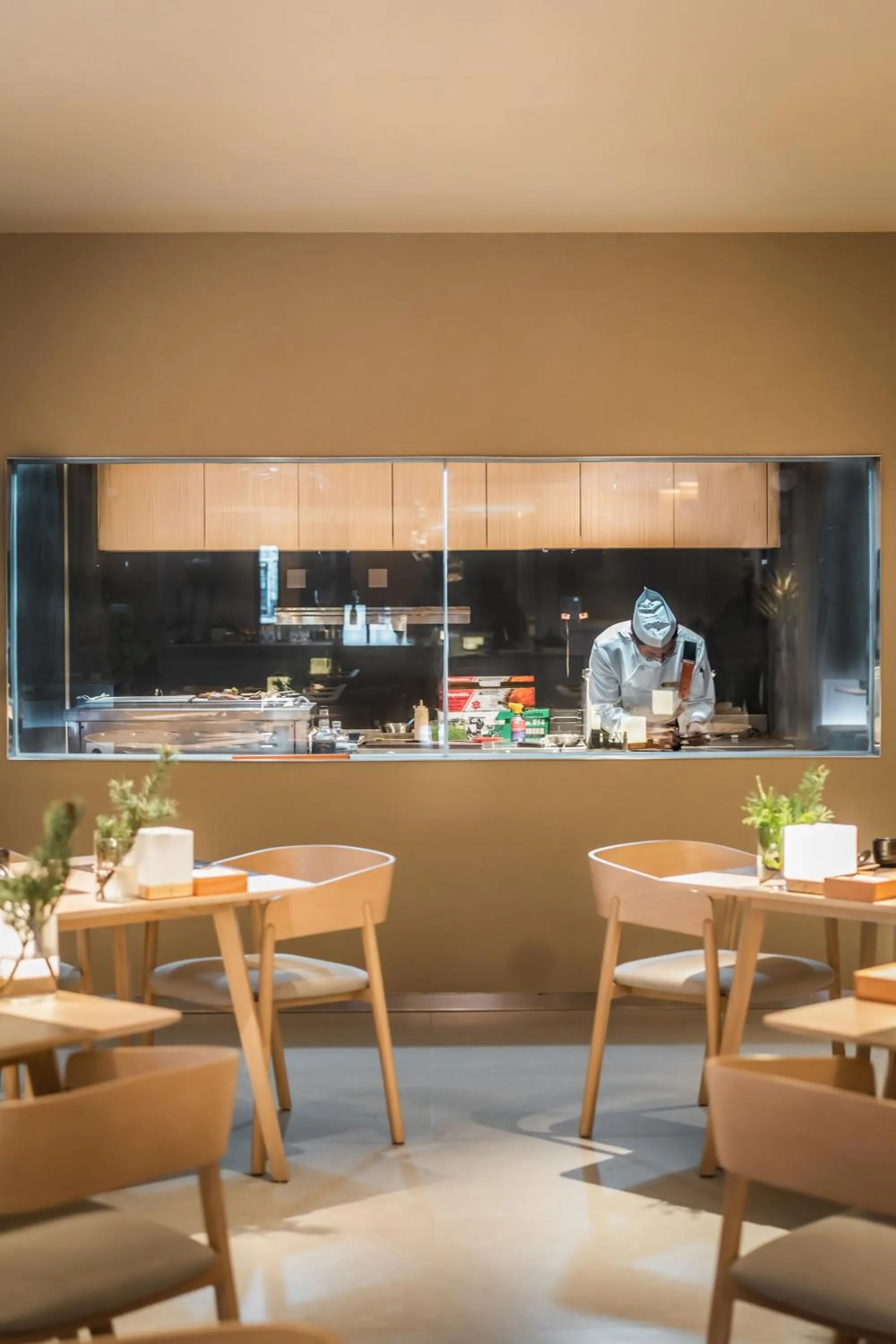 Restaurant/places to eat in HOTEL ANDI Townscape Wuhan