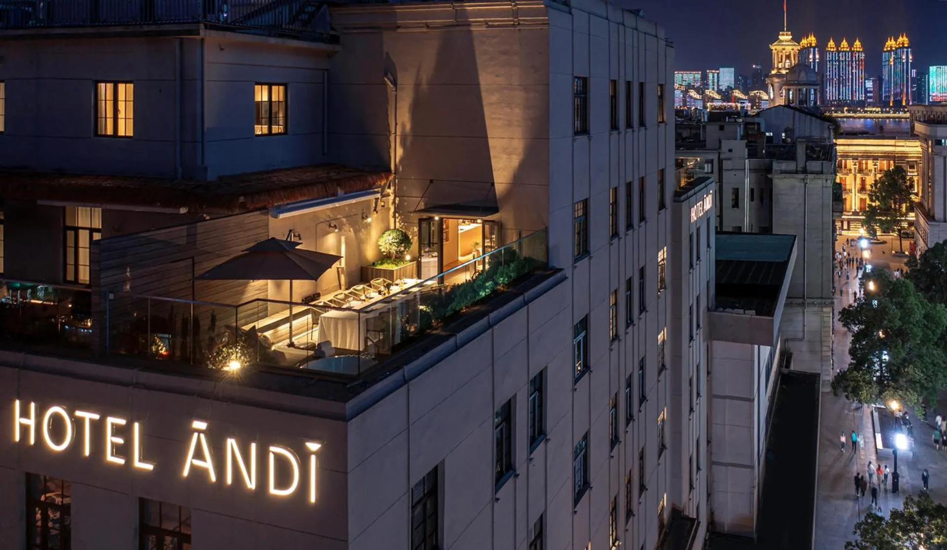 HOTEL ANDI Townscape Wuhan