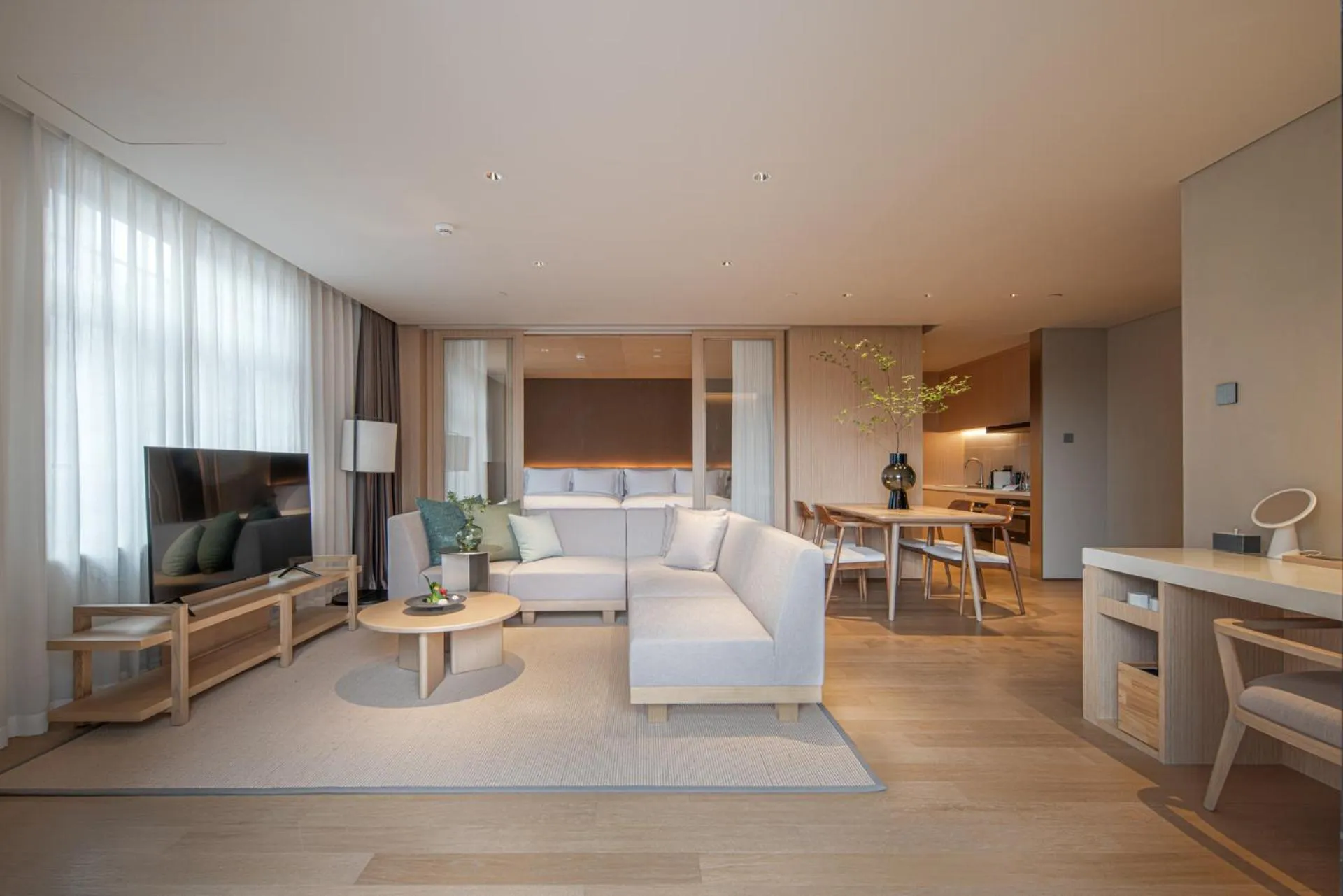 HOTEL ANDI Townscape Wuhan