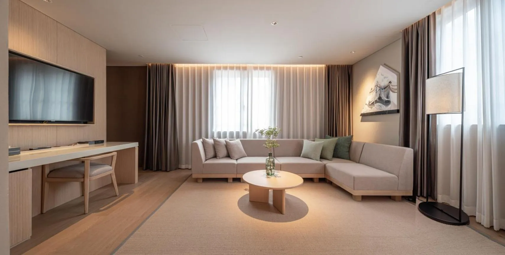 HOTEL ANDI Townscape Wuhan