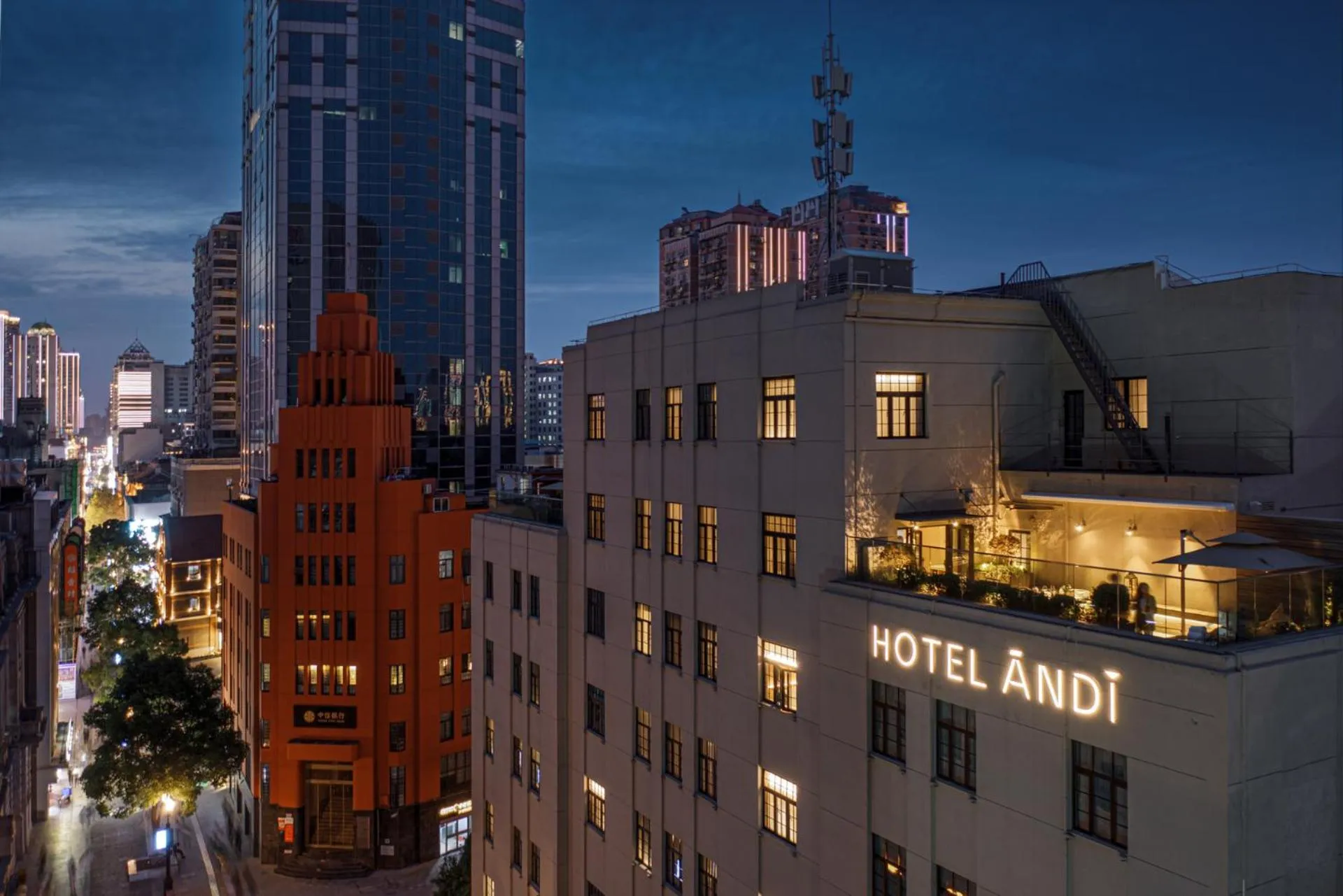 HOTEL ANDI Townscape Wuhan