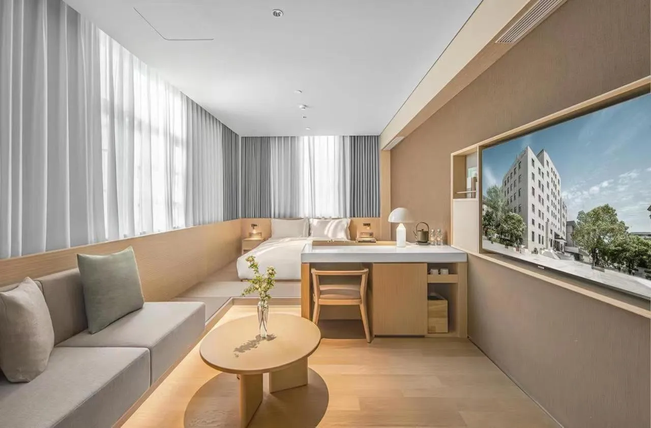 HOTEL ANDI Townscape Wuhan