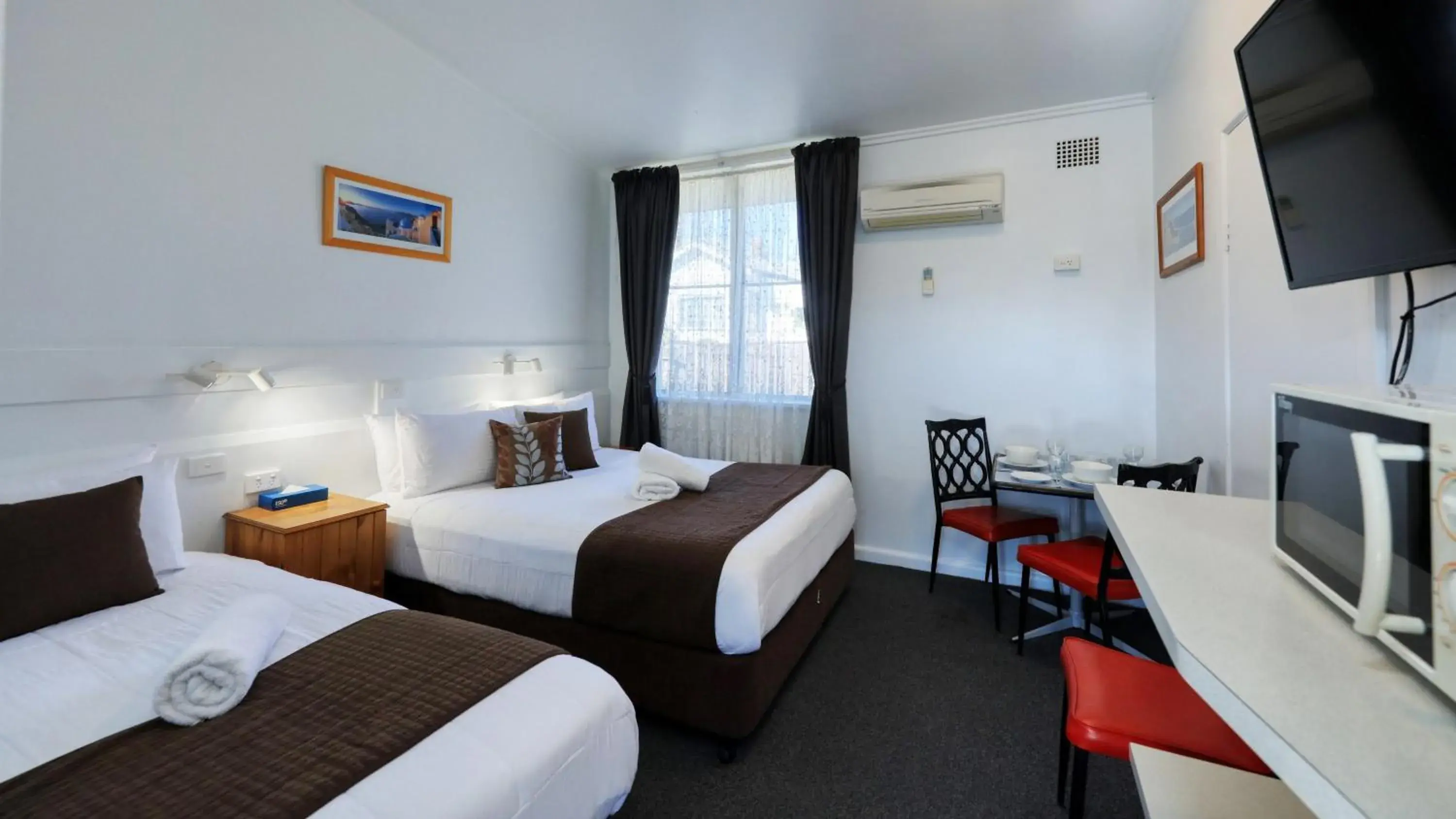 Double or Twin Room in CBD GI Motel Double or Twin Room in CBD GI Motel