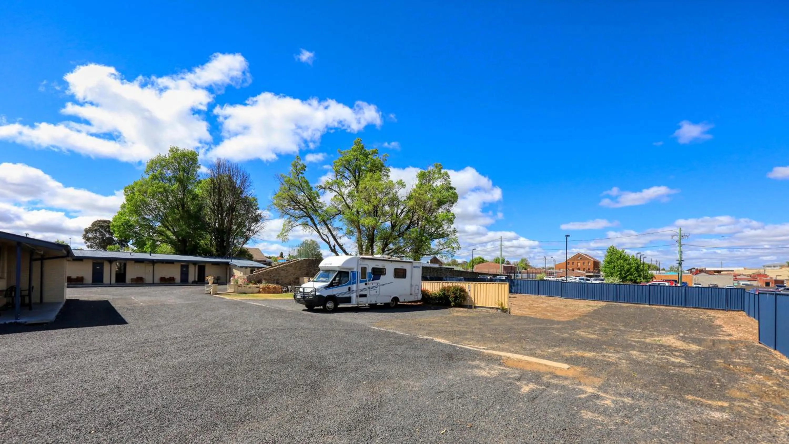 Parking in CBD GI Motel