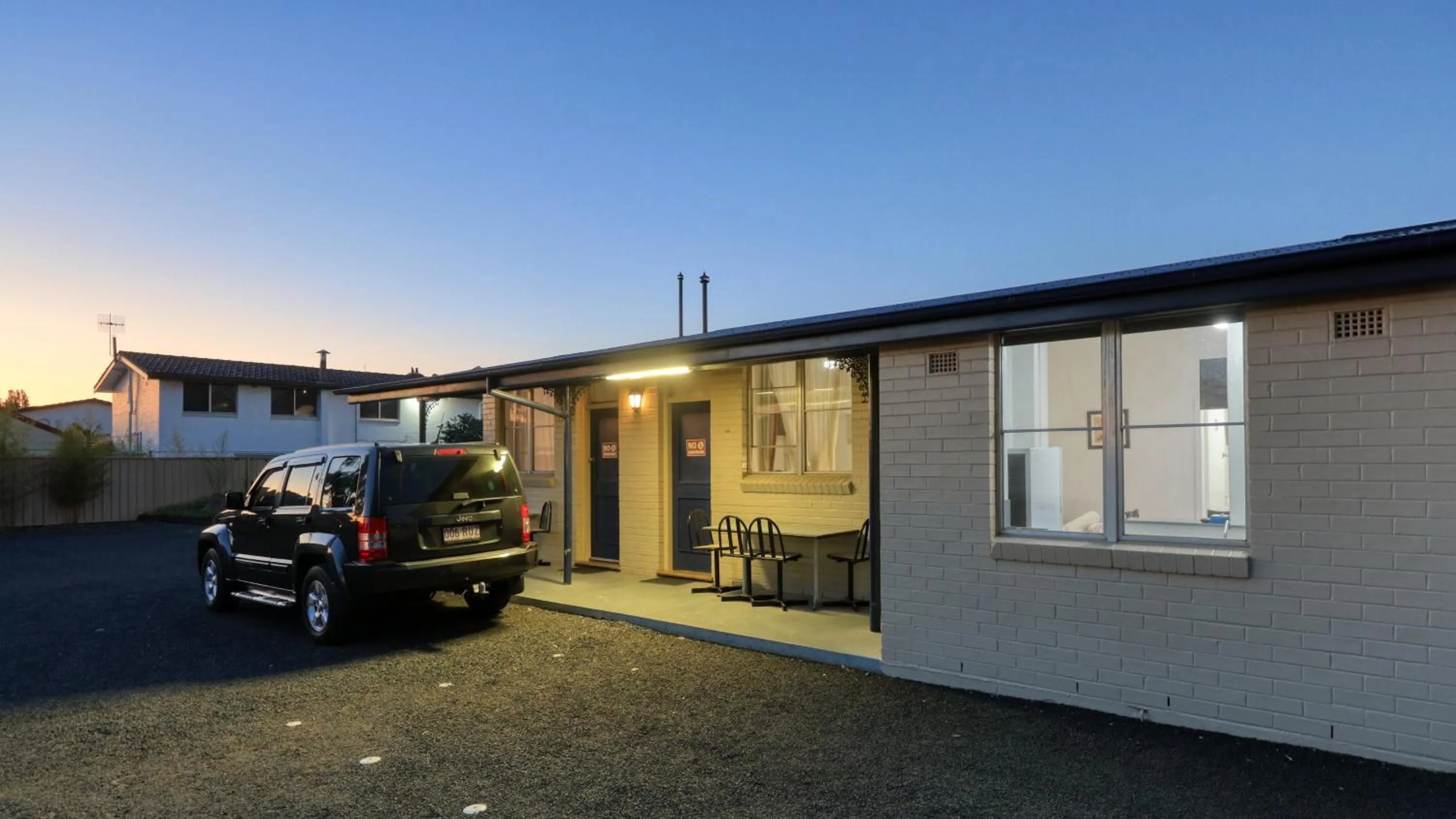 Property building in CBD GI Motel