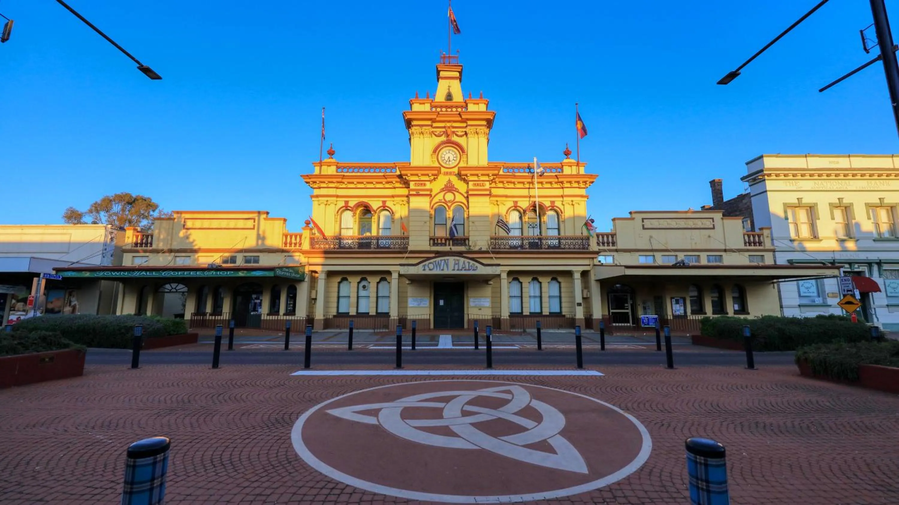 Off site in CBD GI Motel