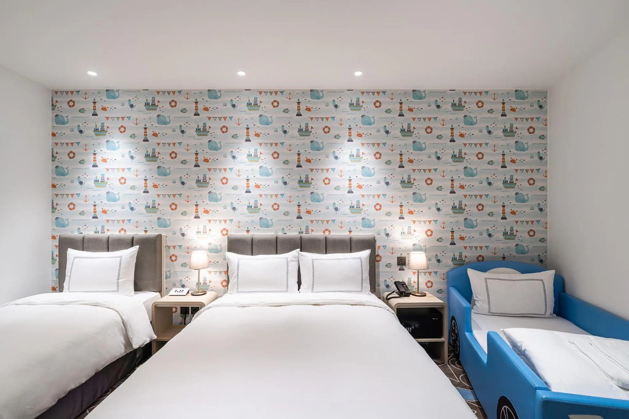 Bed in Phoenix Hotel Taichung