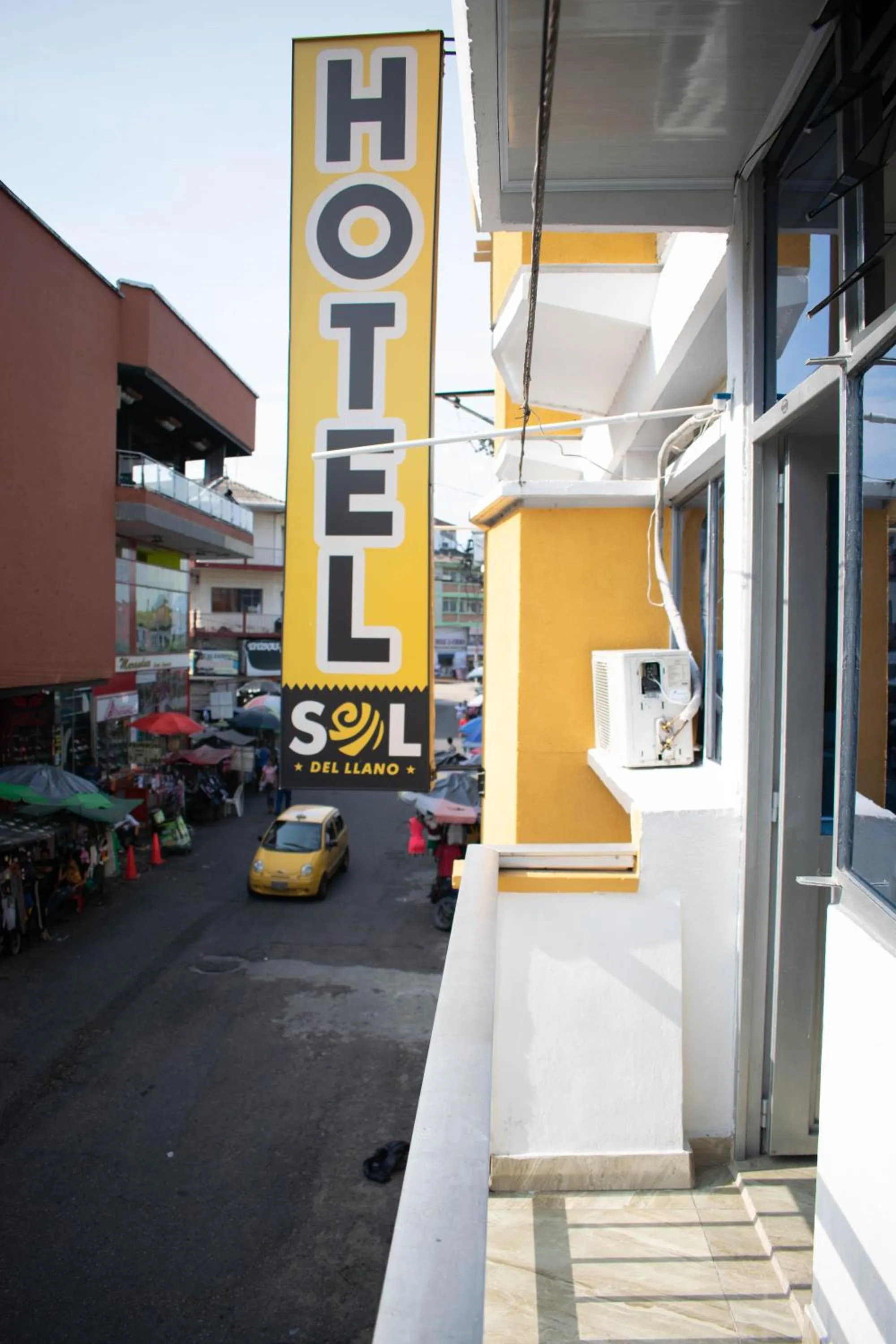 Location in Hotel Sol Del LLano