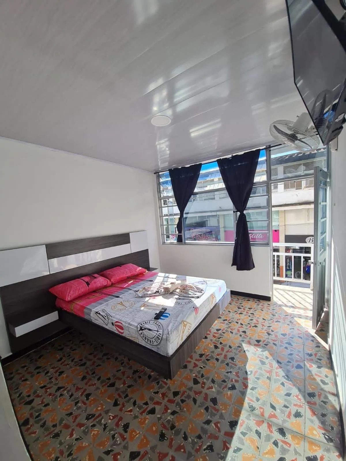 Bed in Hotel Sol Del LLano