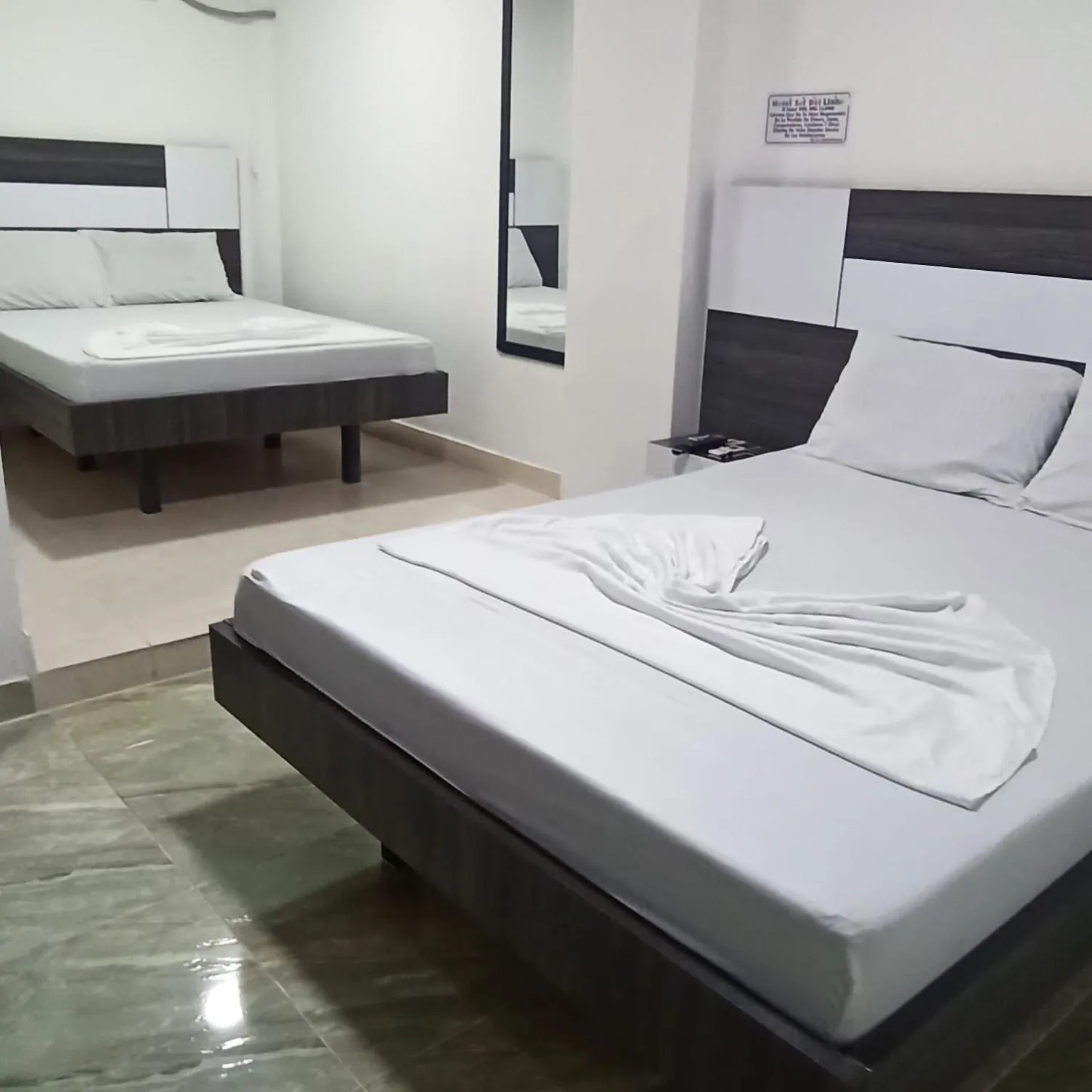 Bed in Hotel Sol Del LLano