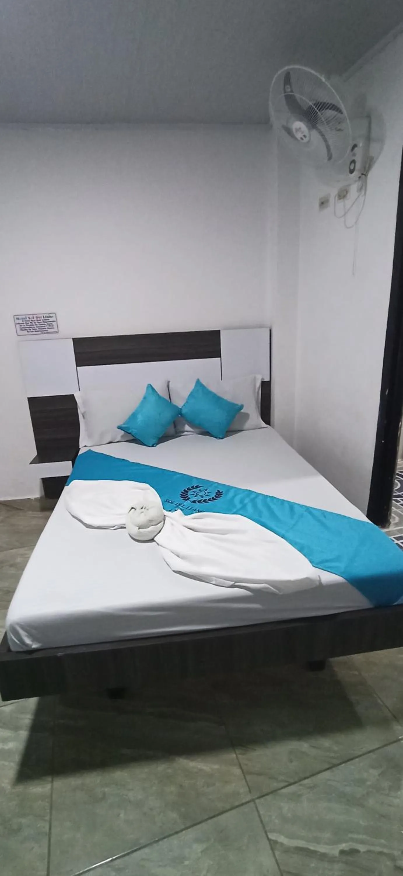 Bed in Hotel Sol Del LLano