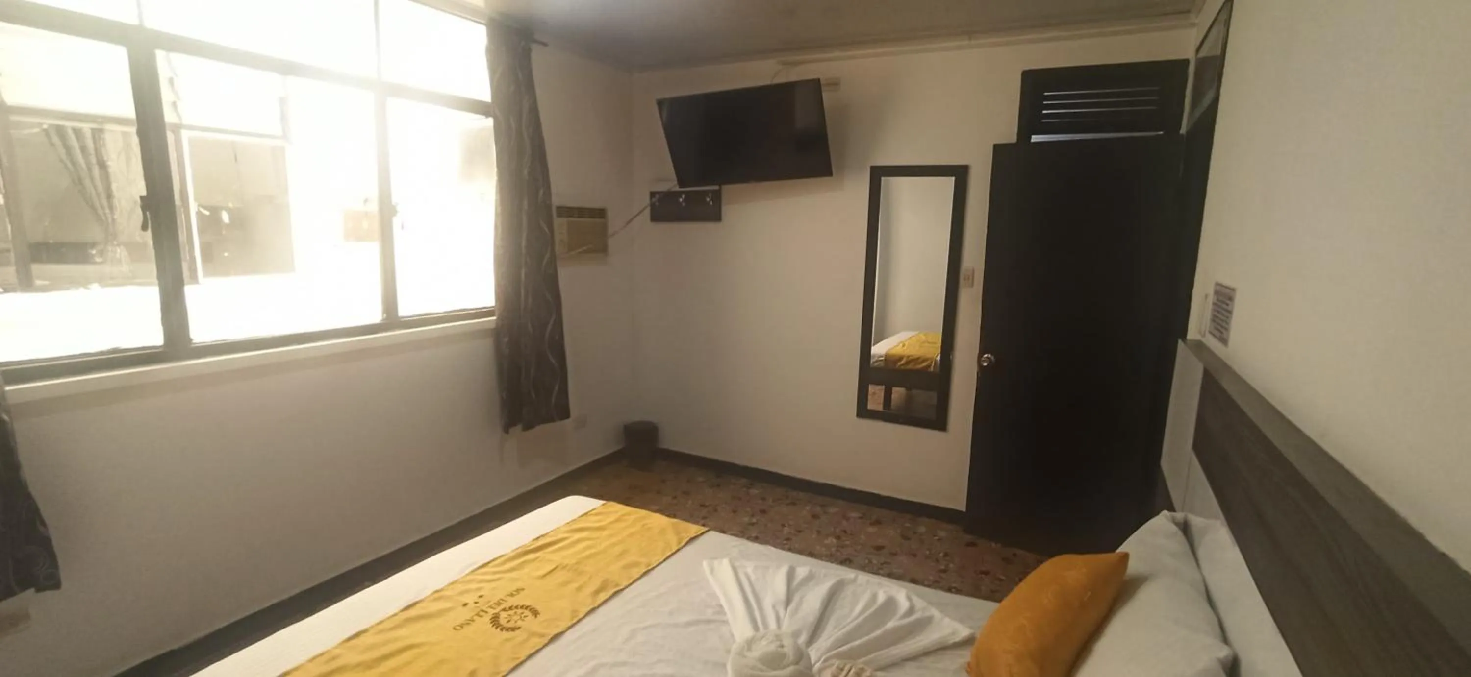 Bed in Hotel Sol Del LLano