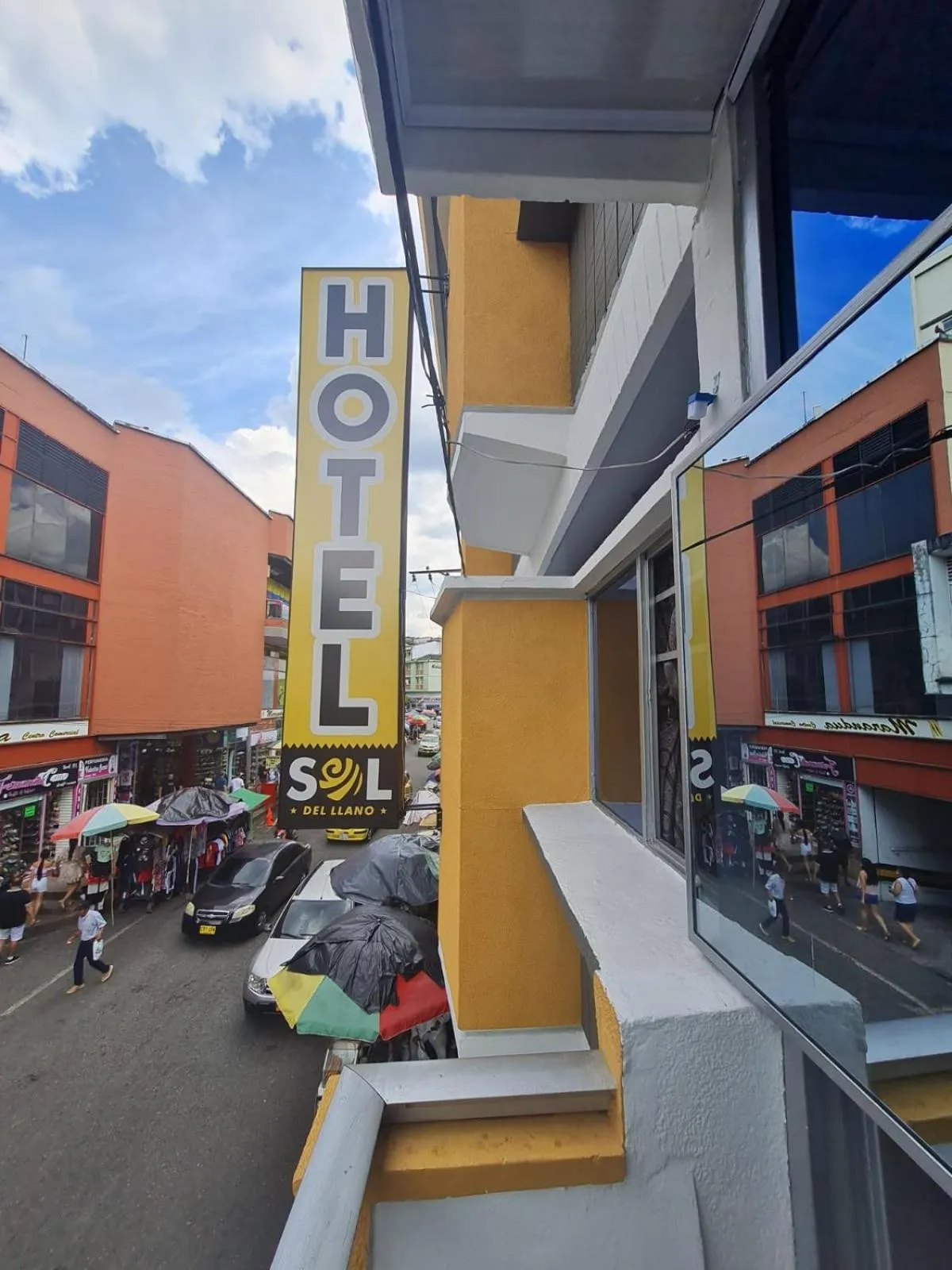 Property building in Hotel Sol Del LLano