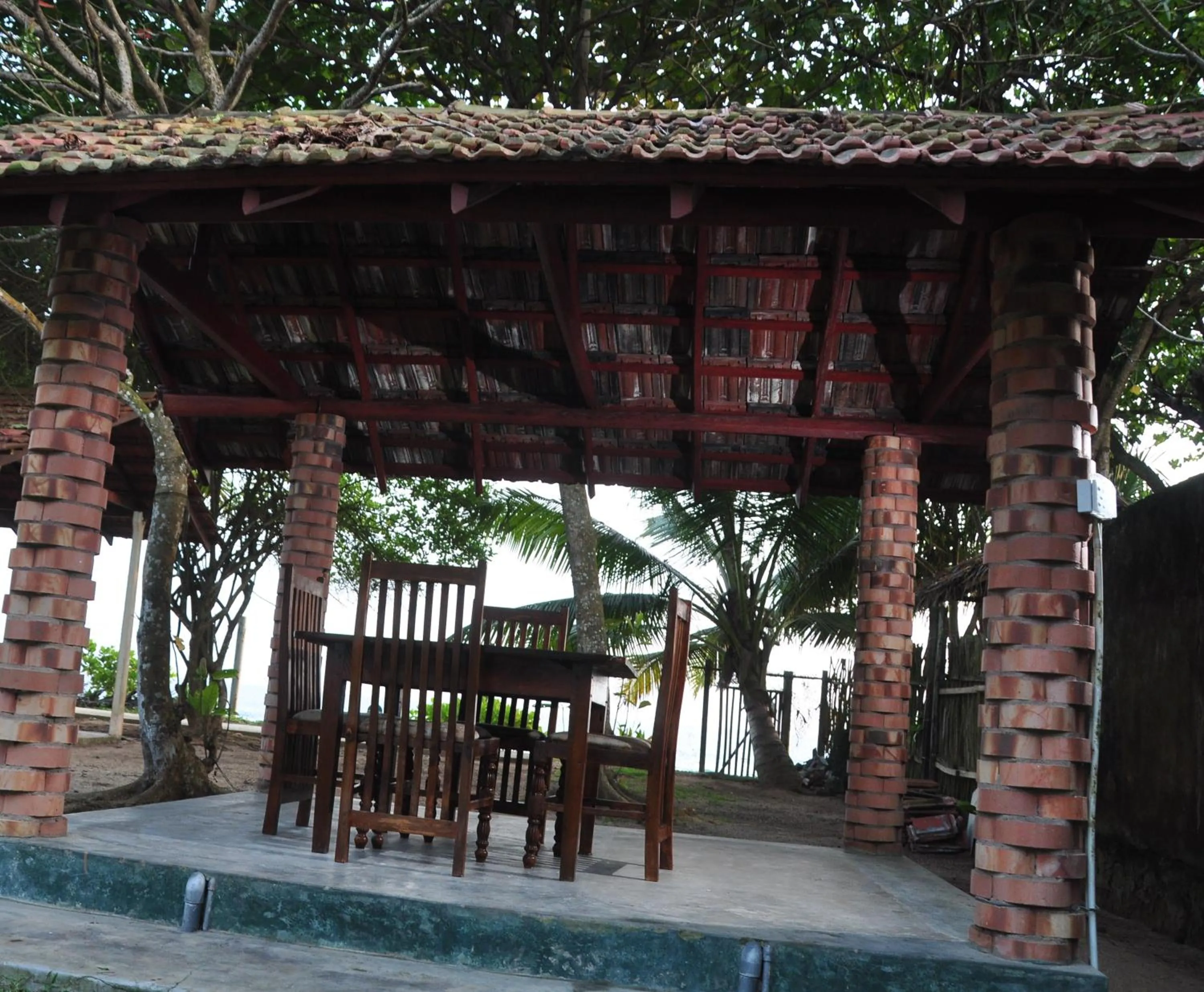 Dining area in Avin Beach Villa