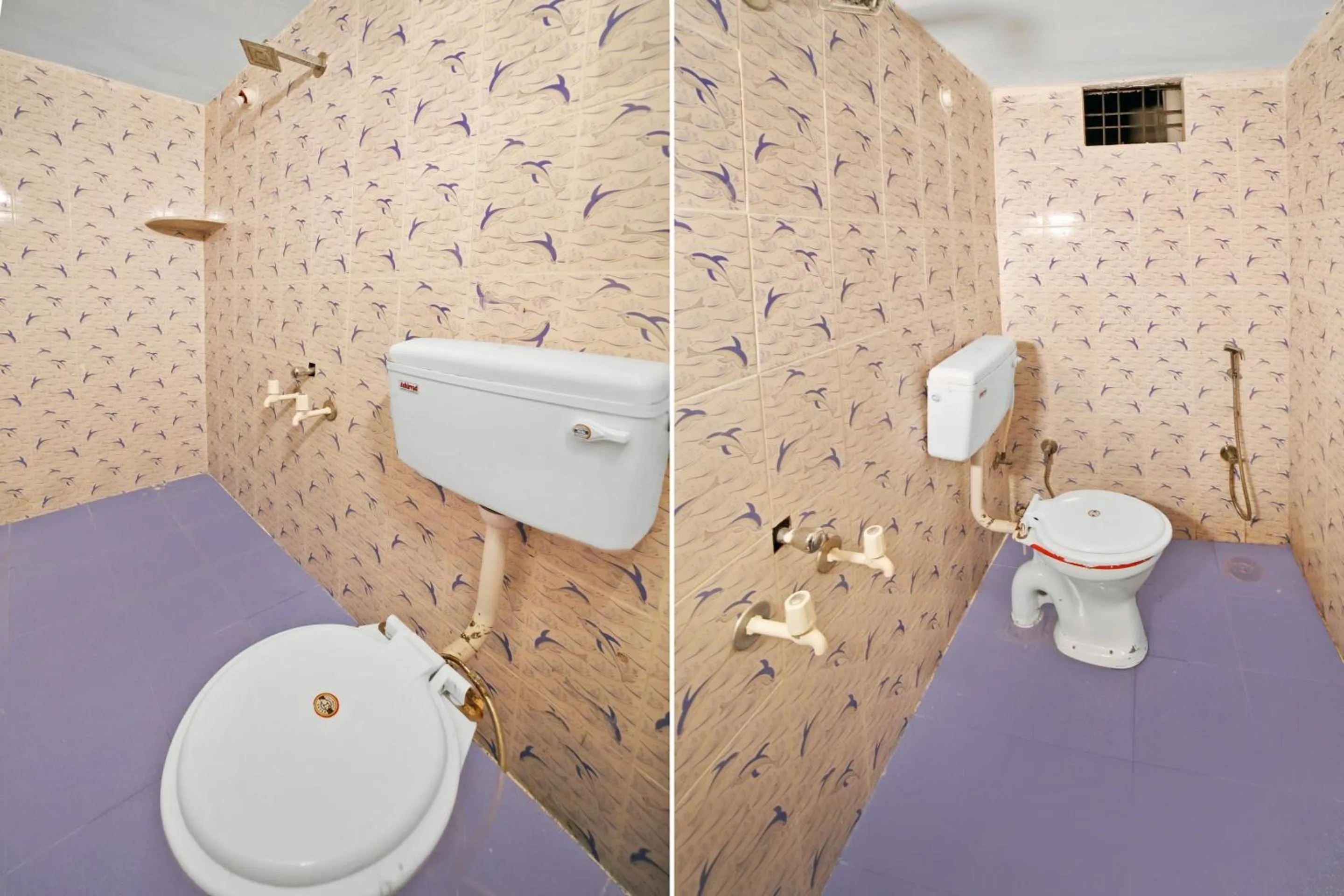 Bathroom in Hotel O Amaira