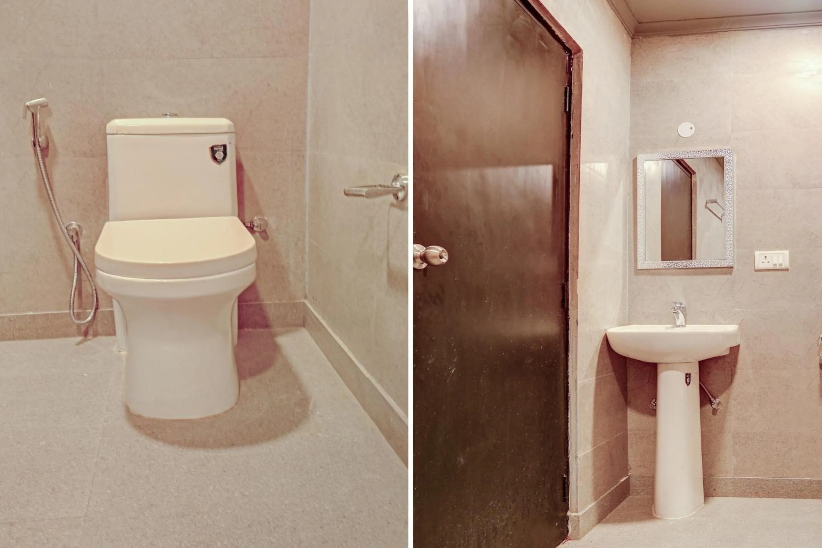 Bathroom in Collection O One Hotel