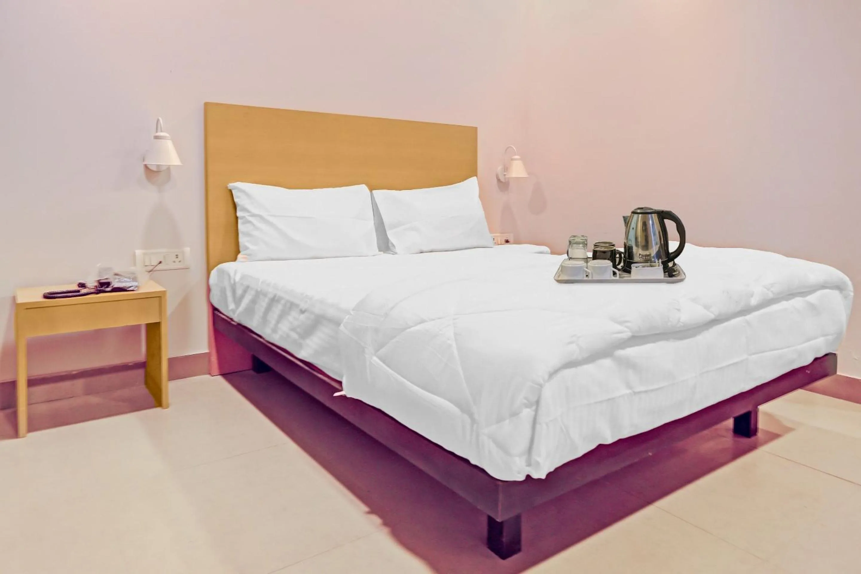 Bedroom in Collection O One Hotel