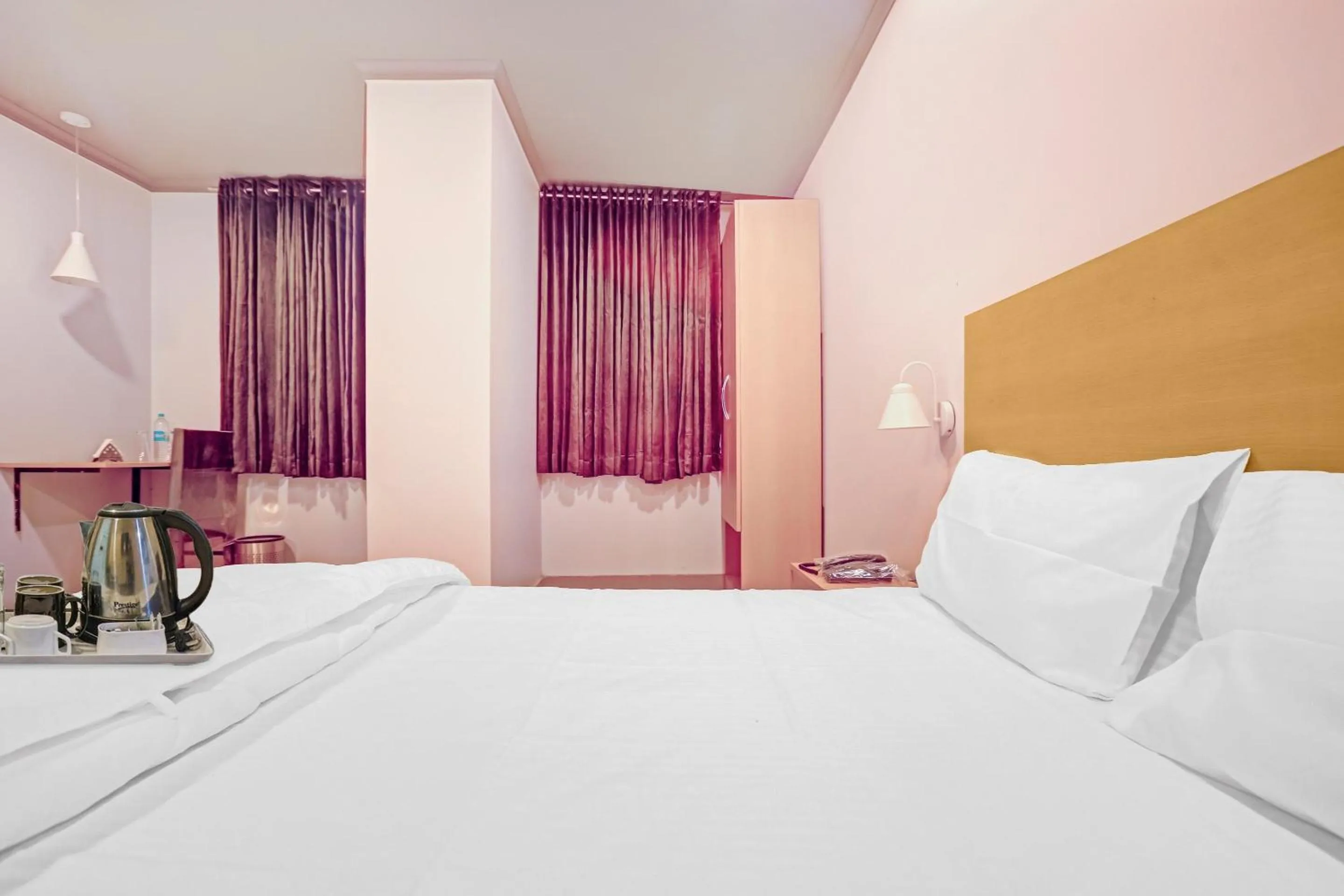 Bedroom in Collection O One Hotel