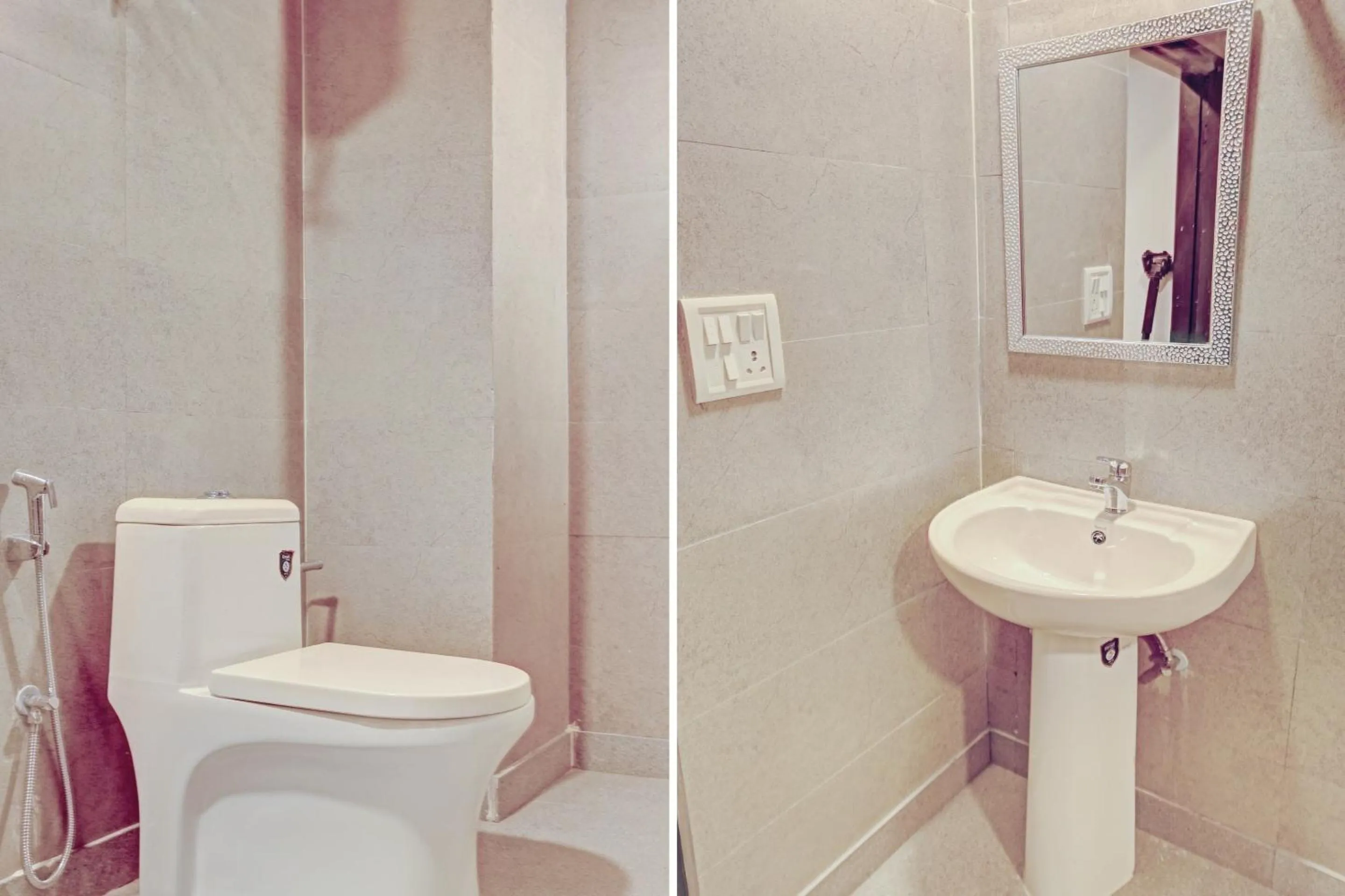 Bathroom in Collection O One Hotel