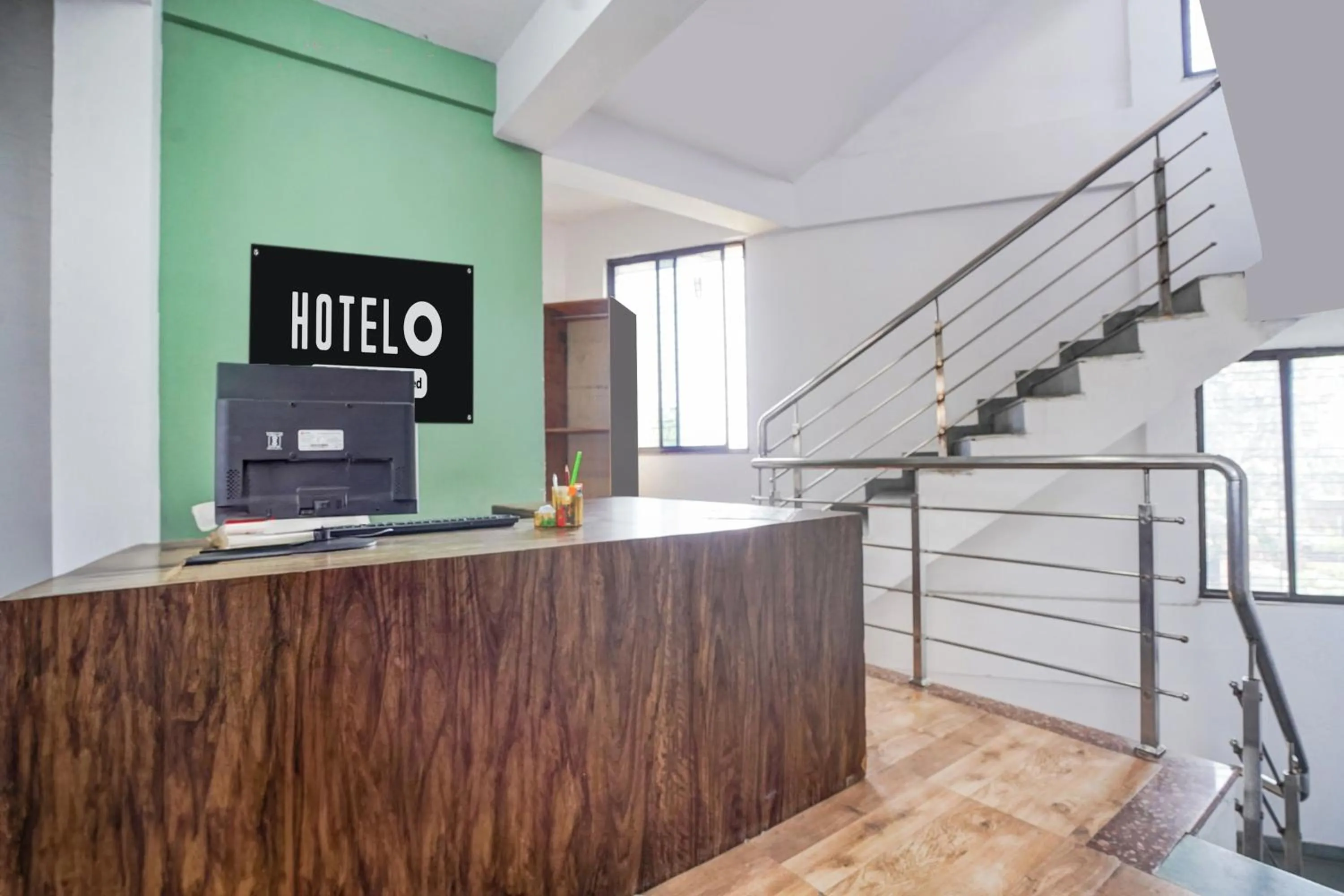 Lobby or reception in Super Hotel O Rajendra Nagar Hingna Road