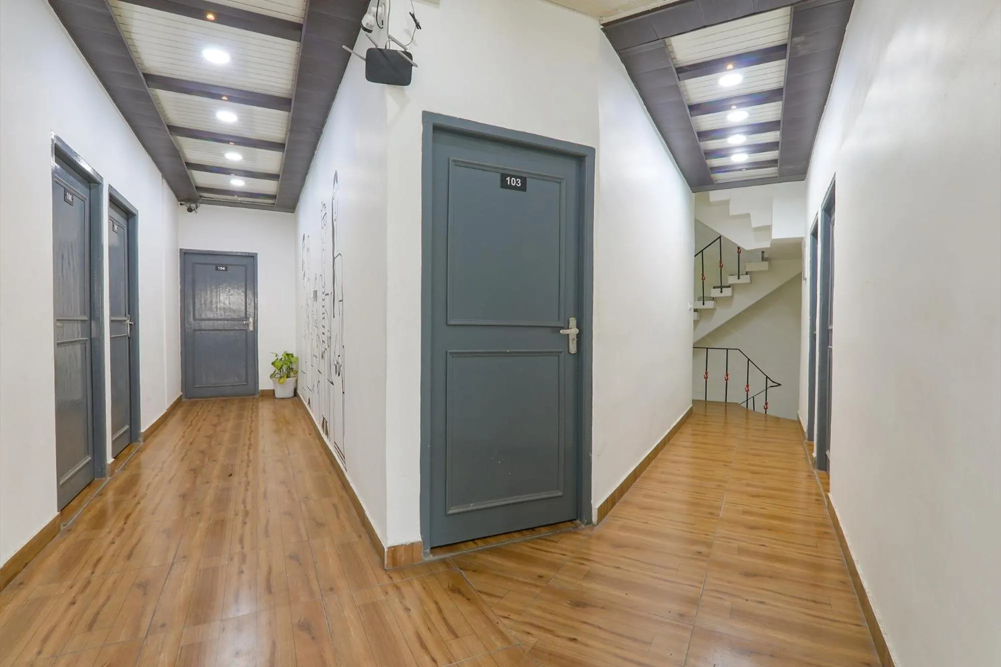 Lobby or reception in FabHotel Super 3 Premium II