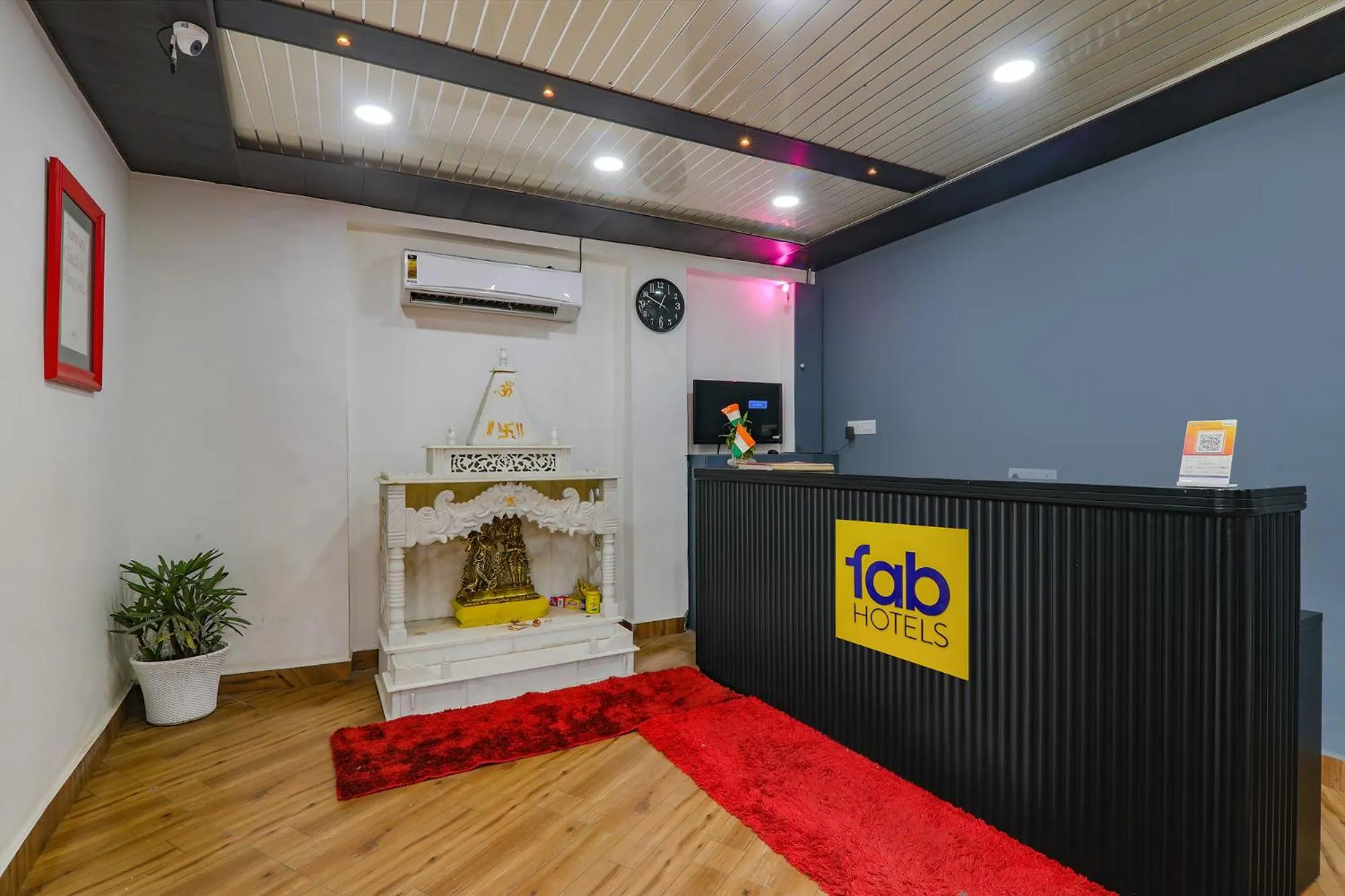 Lobby or reception in FabHotel Super 3 Premium II