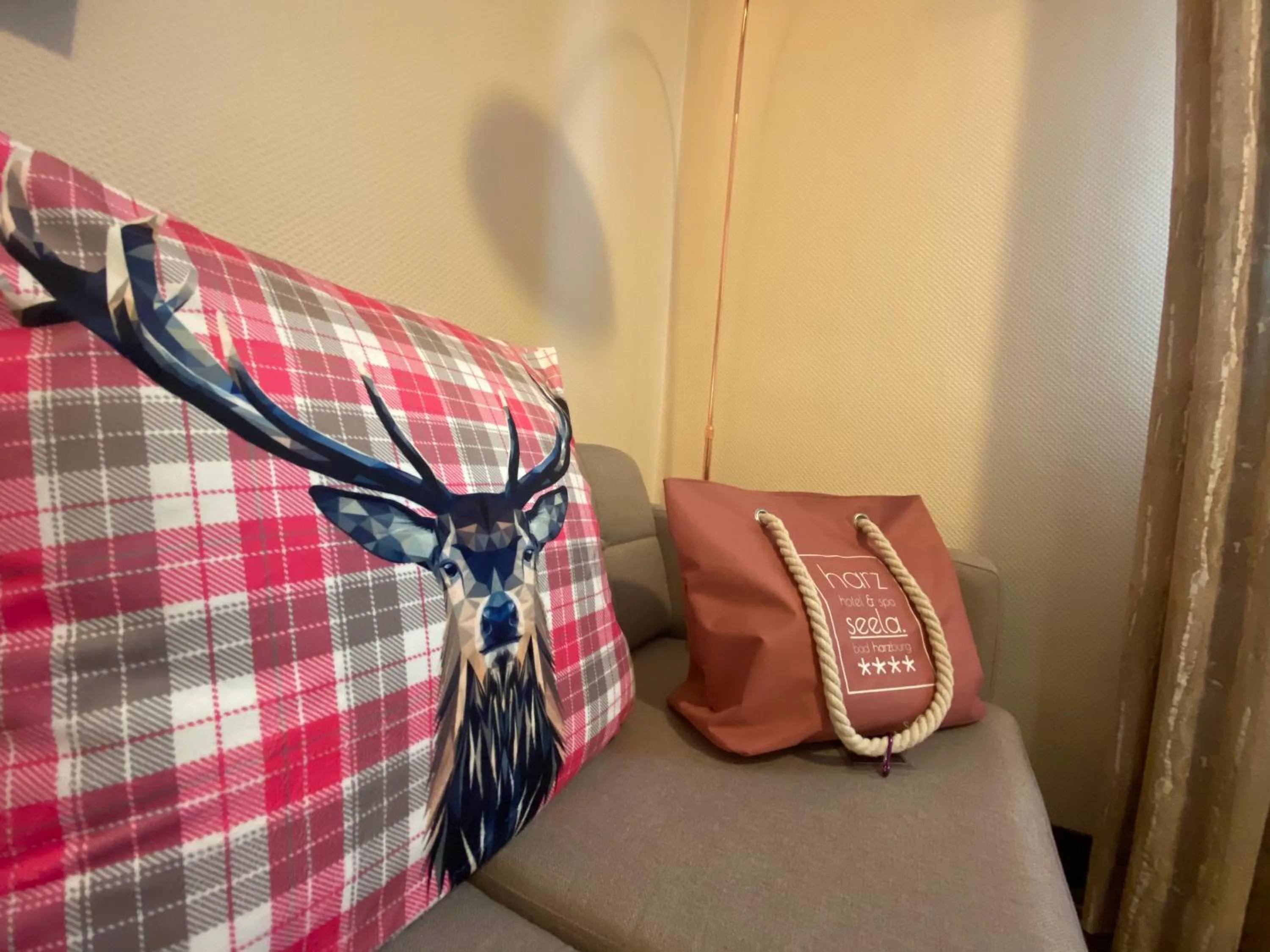 Photo of the whole room, Bed in Harz Hotel & Spa Seela