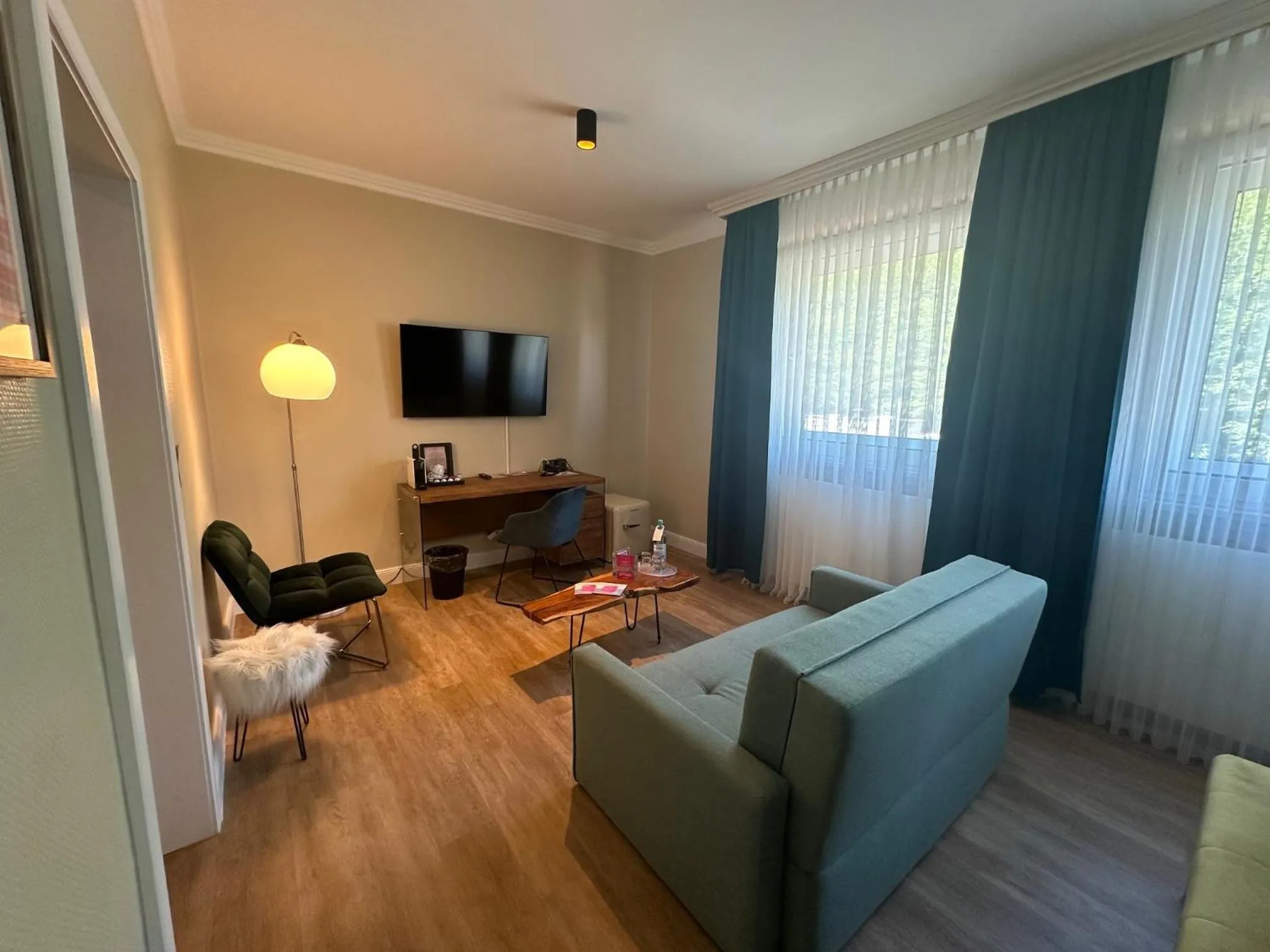 Seating area in Harz Hotel & Spa Seela