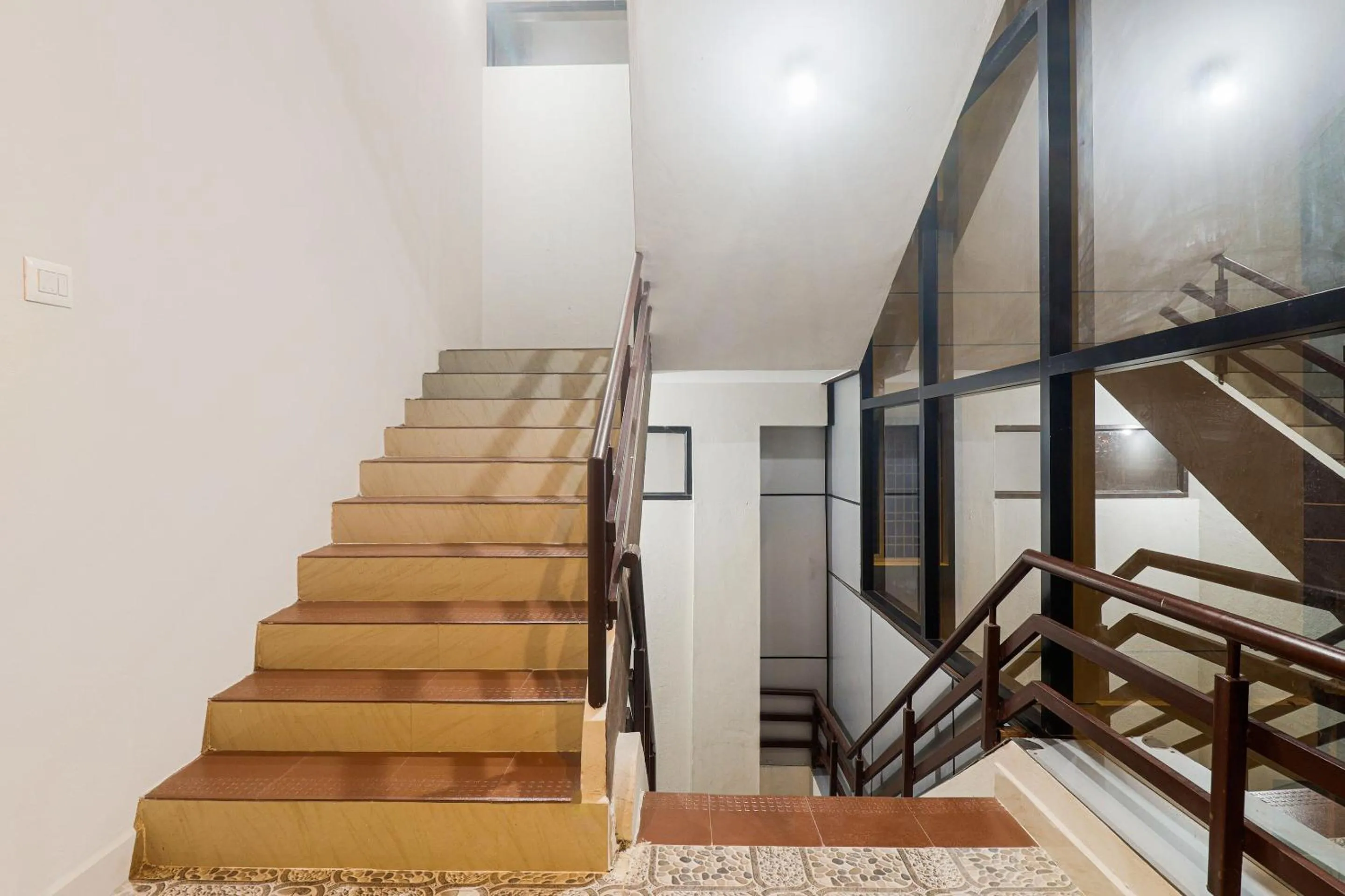 Lobby or reception in Hotel O MK Arcade