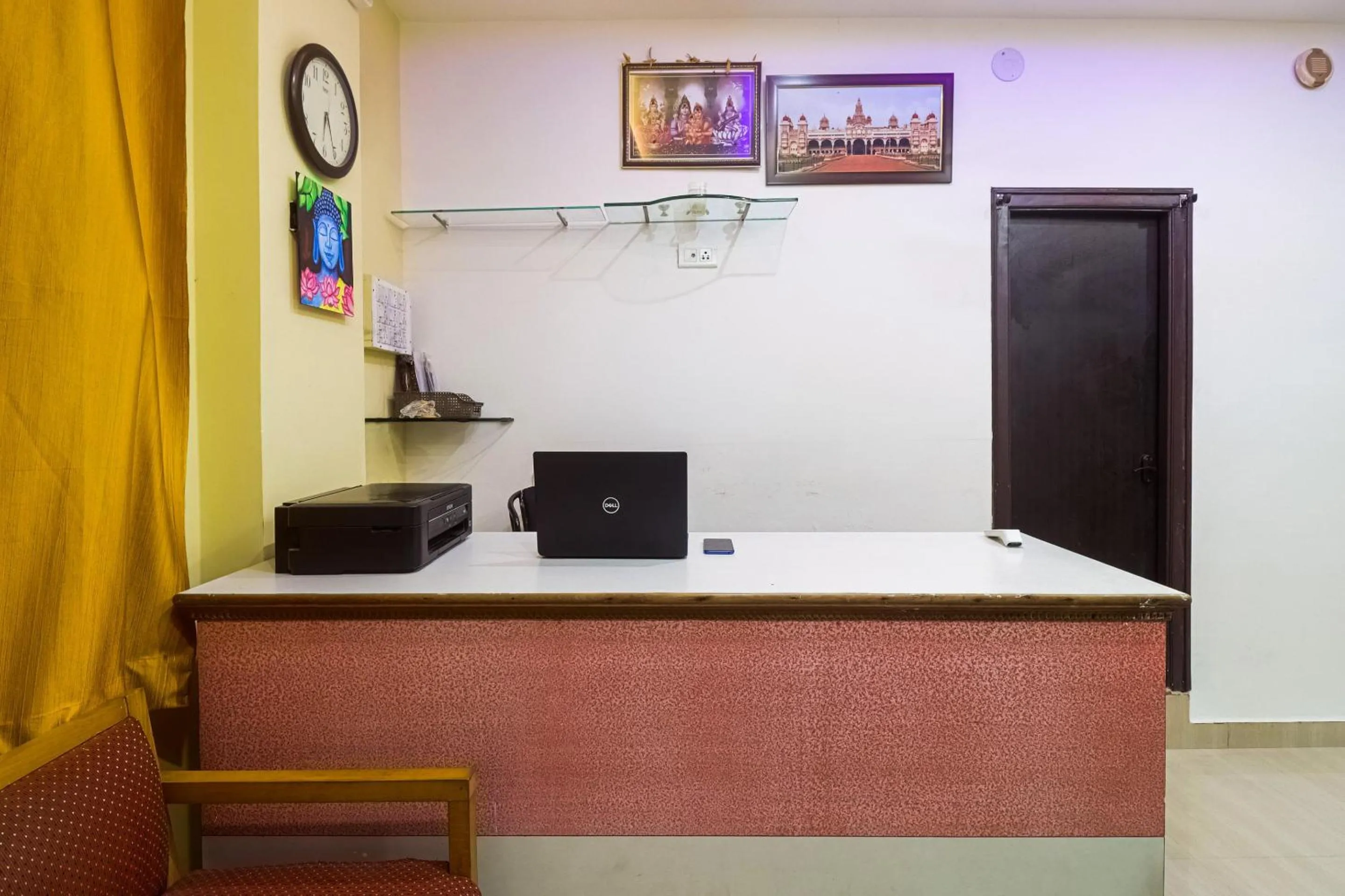 Lobby or reception in Hotel O MK Arcade