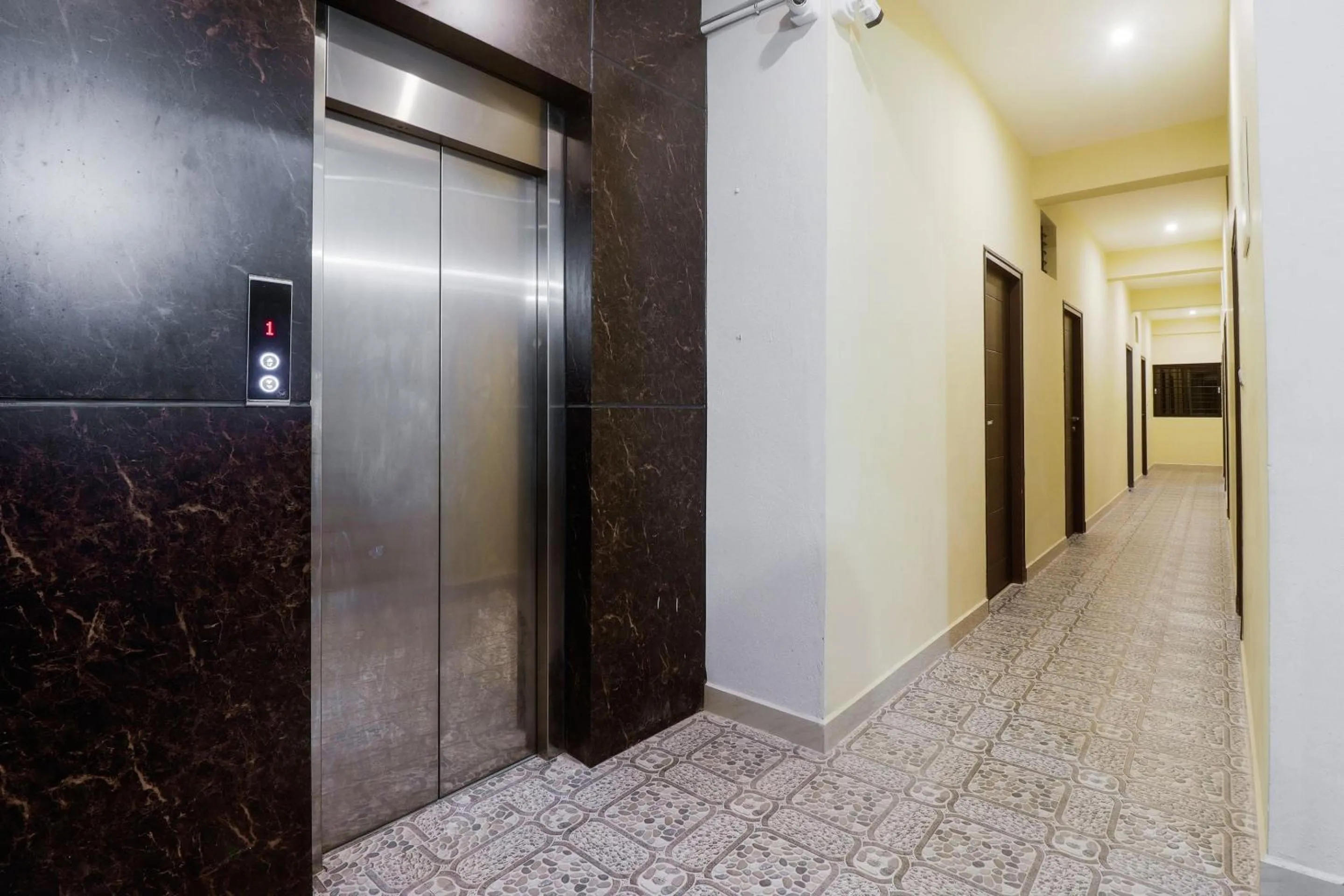 Lobby or reception in Hotel O MK Arcade