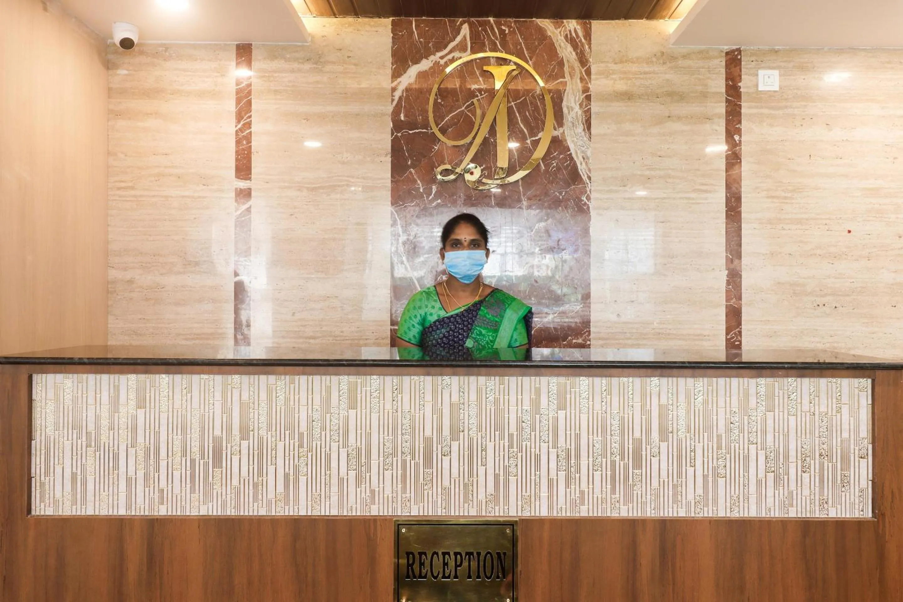 Lobby or reception in Townhouse DJ Grand