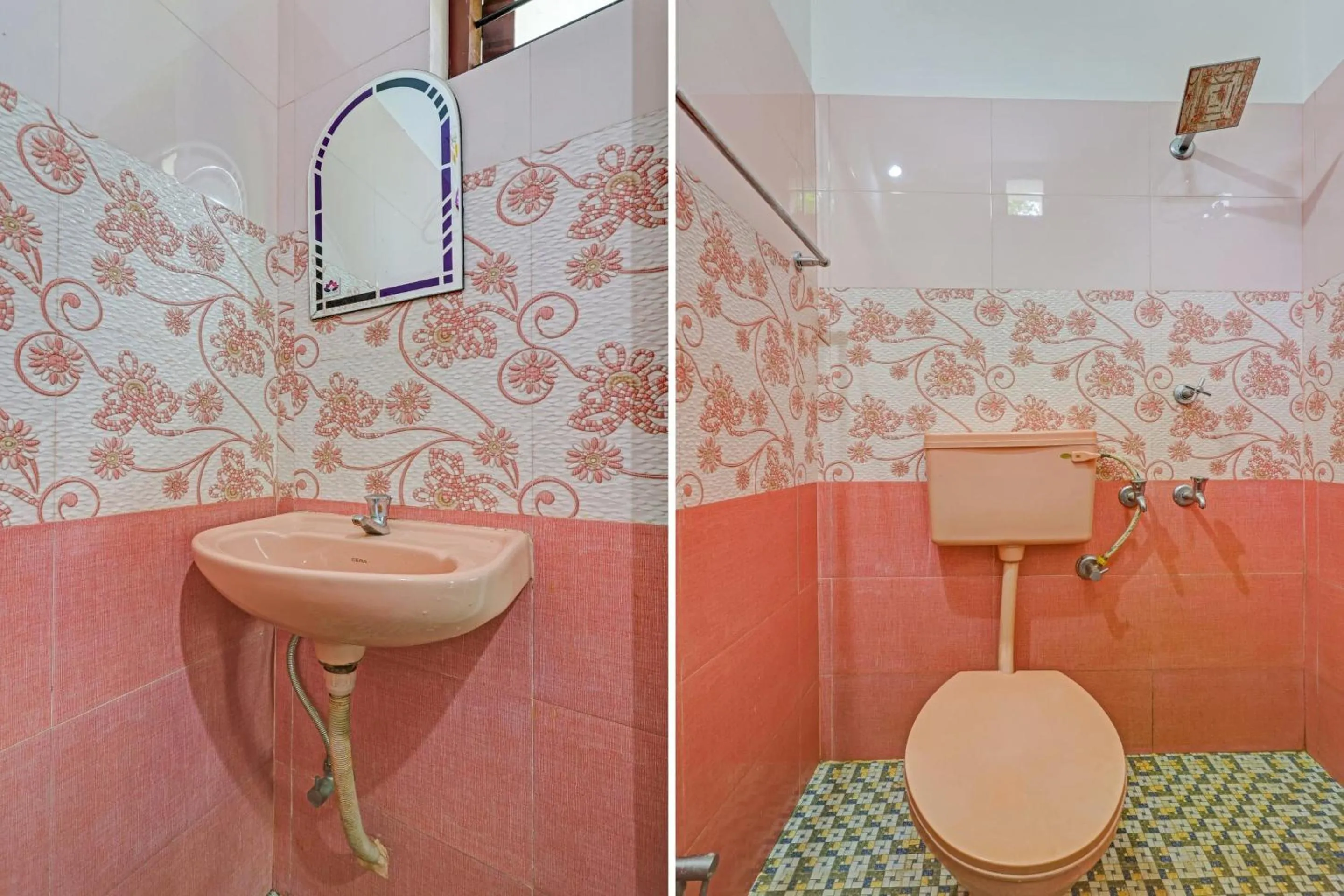 Bathroom in Super Capital O Pop Tavern Kazhakkottam