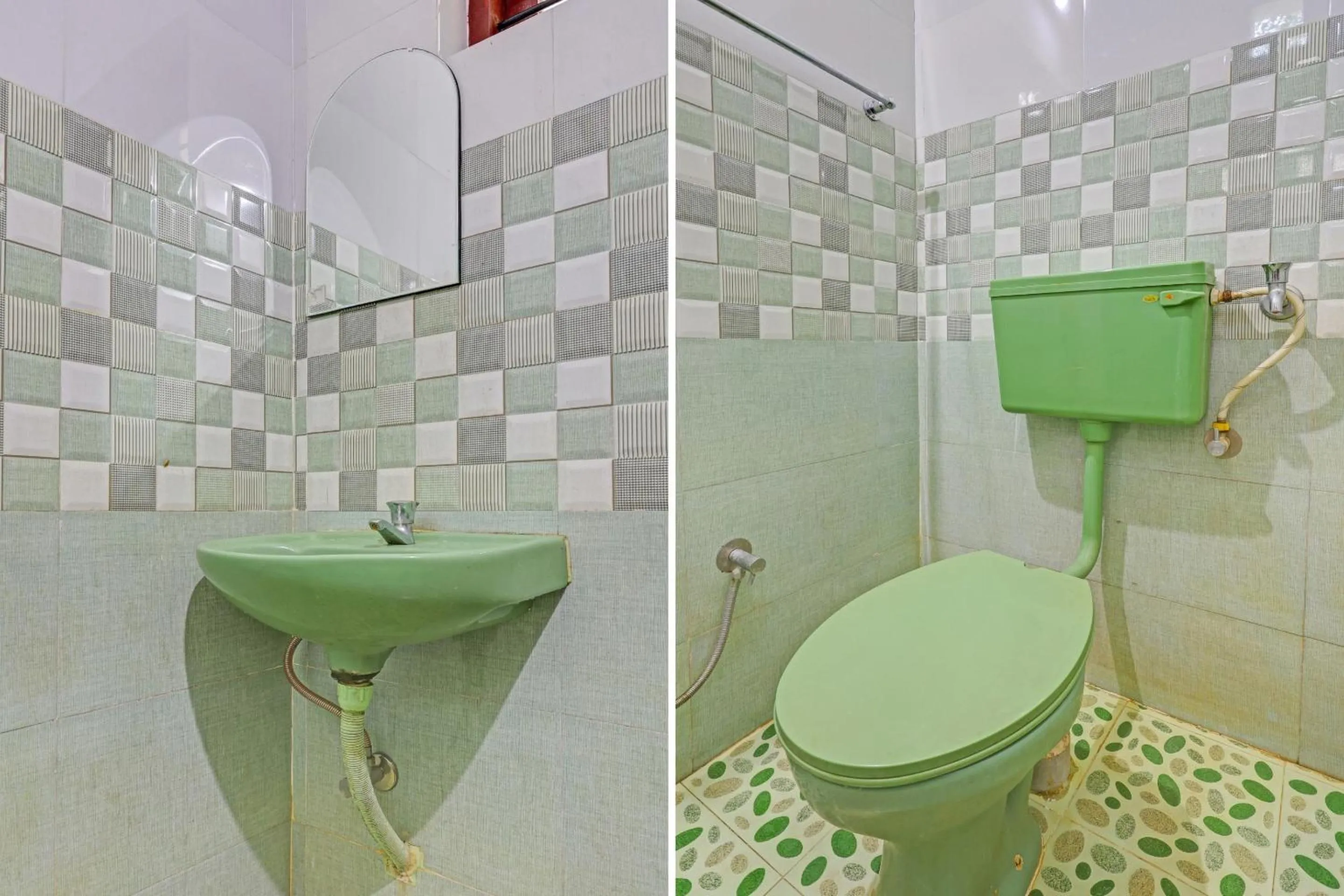 Bathroom in Super Capital O Pop Tavern Kazhakkottam