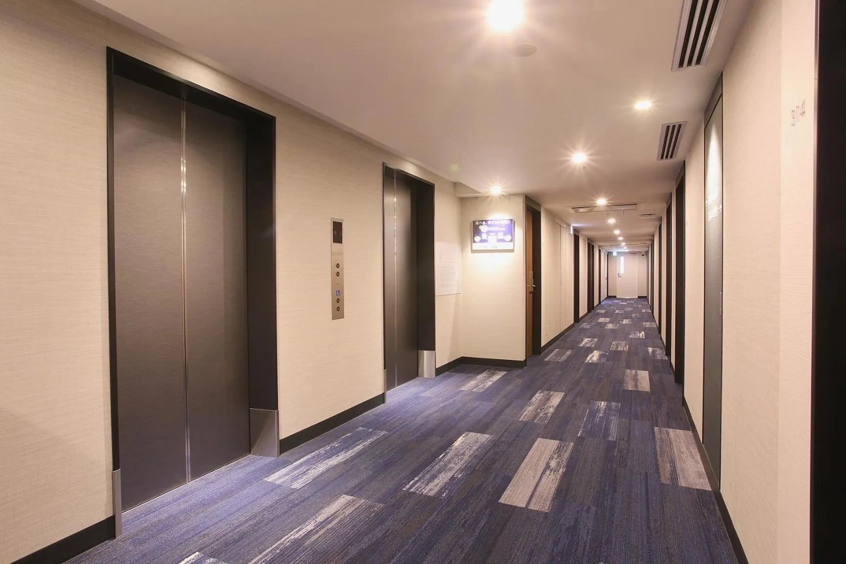 Area and facilities in Sapporo Washington Hotel Plaza