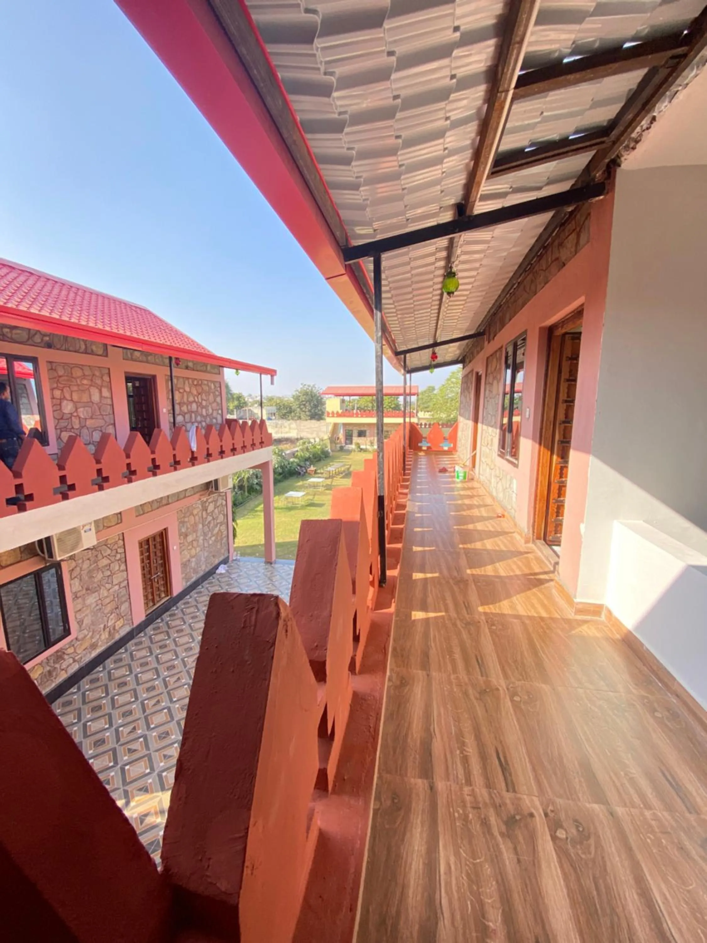 Property building in Pushkar Retreat Resort - The Nature and Mountain View Resort ,Pushkar