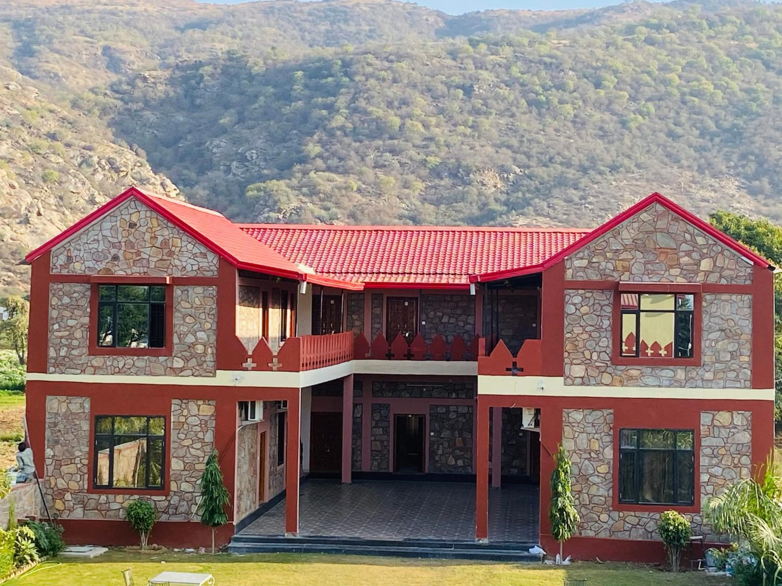 Natural landscape in Pushkar Retreat Resort - The Nature and Mountain View Resort ,Pushkar