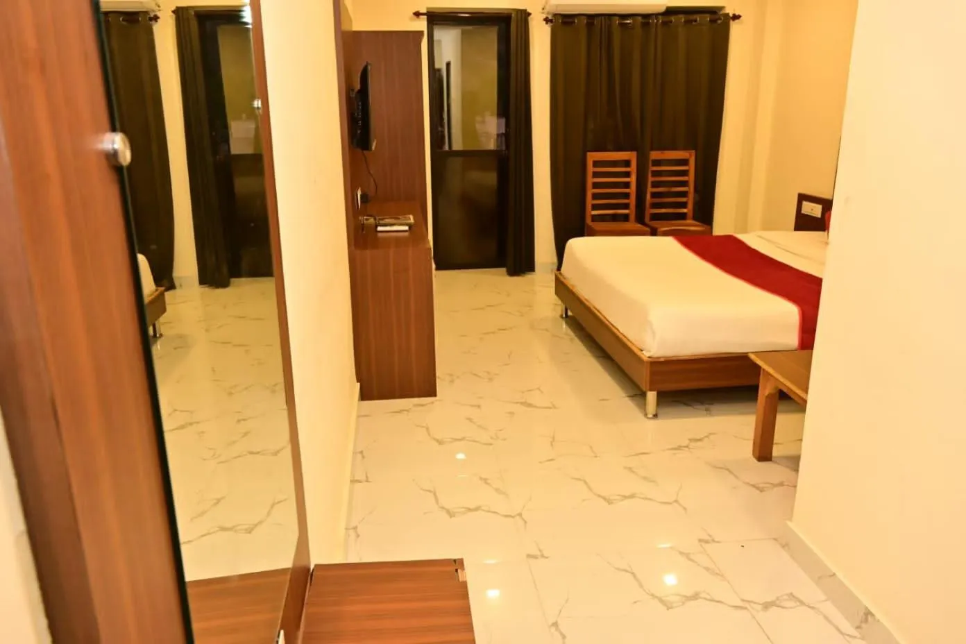 Photo of the whole room, Bed in Pushkar Retreat Resort - The Nature and Mountain View Resort ,Pushkar